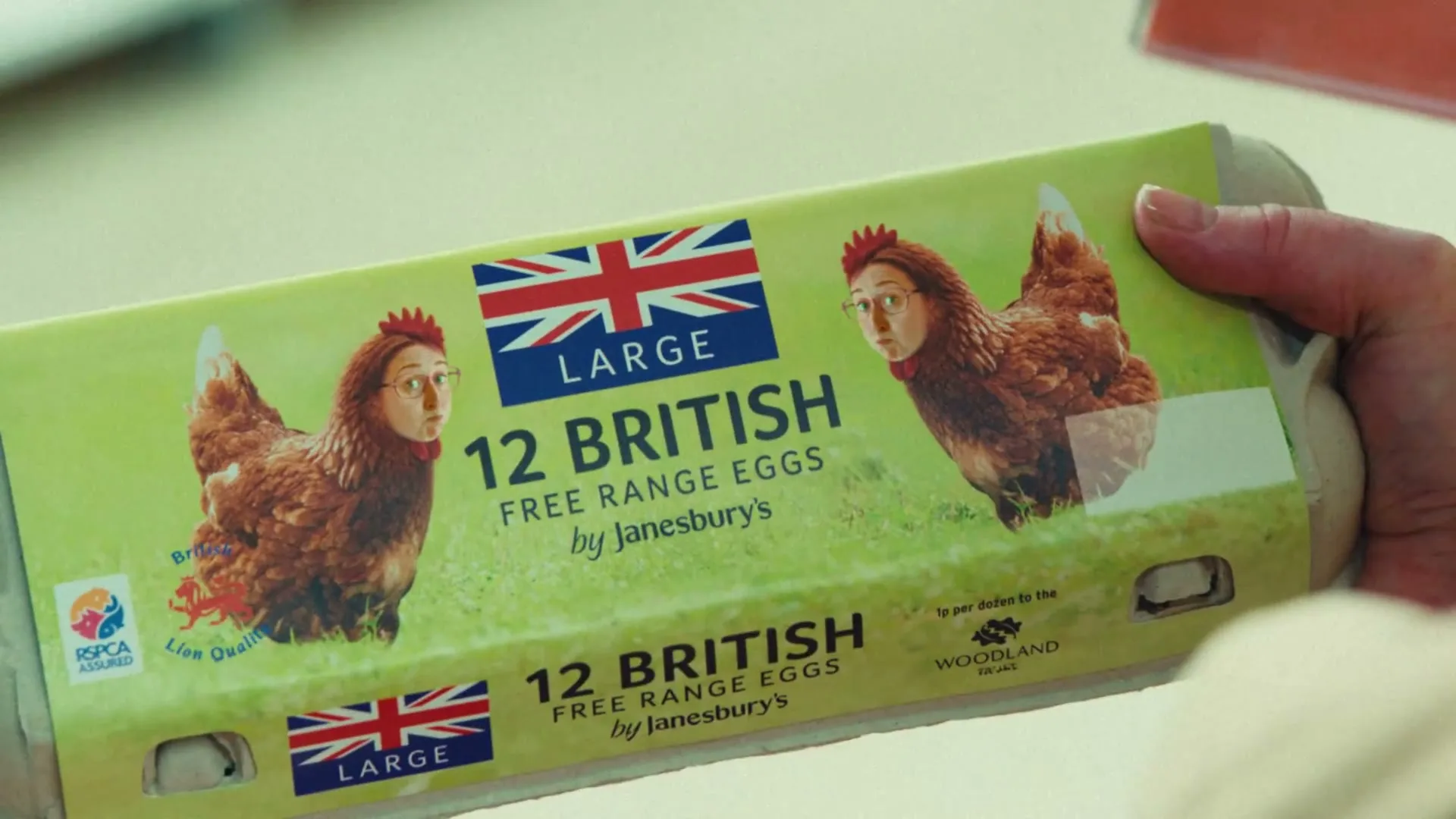 Sainsbury's “Janesbury's” (2026)