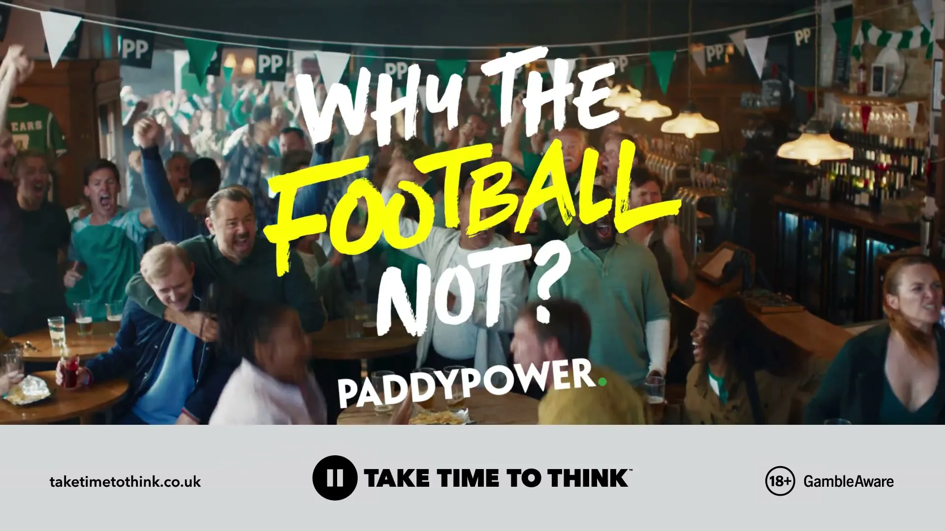 Paddy Power “Why The Football Not” (2026)