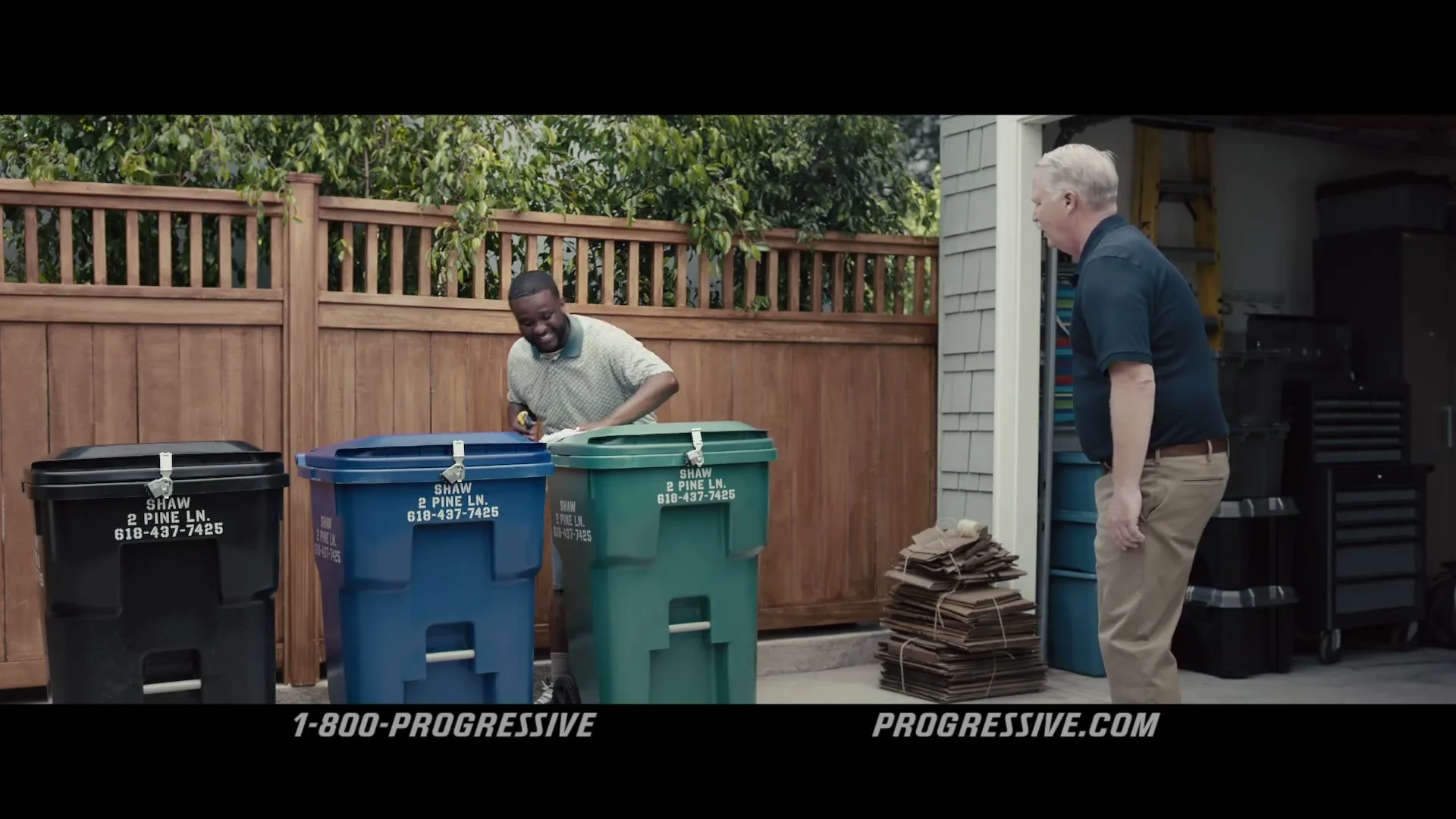 Progressive Insurance "Progressive - First Contact" (2023) commercial still