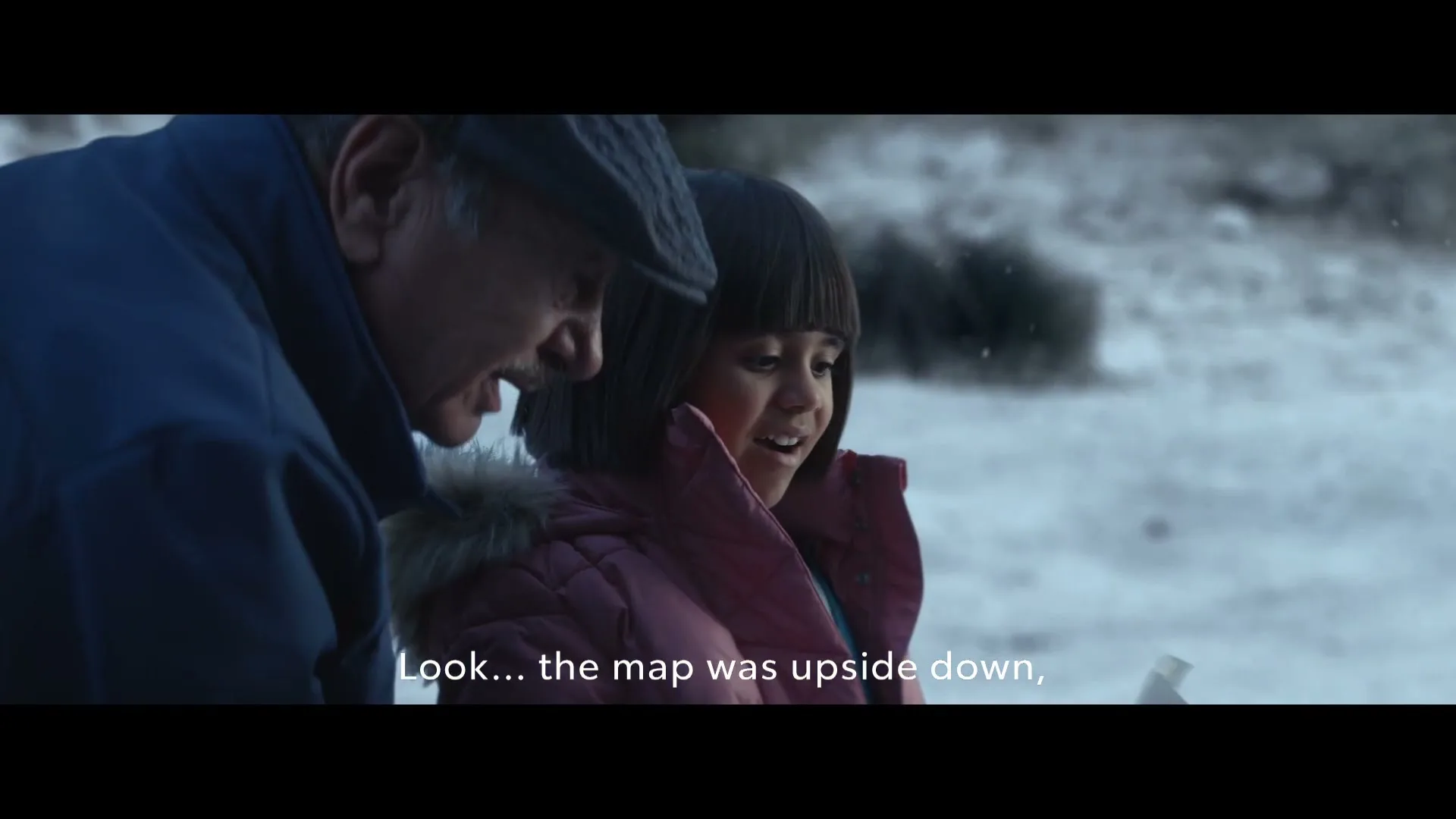 Toyota "The Search" (2023) commercial still