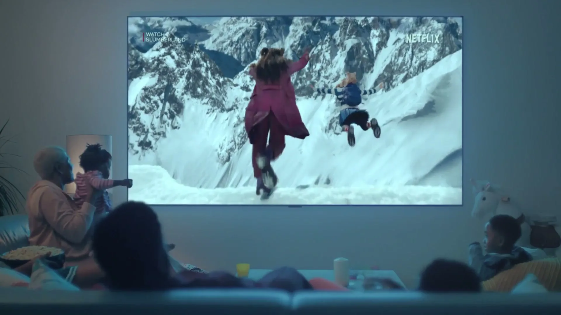 LG "10 Years of OLED" (2023) commercial still