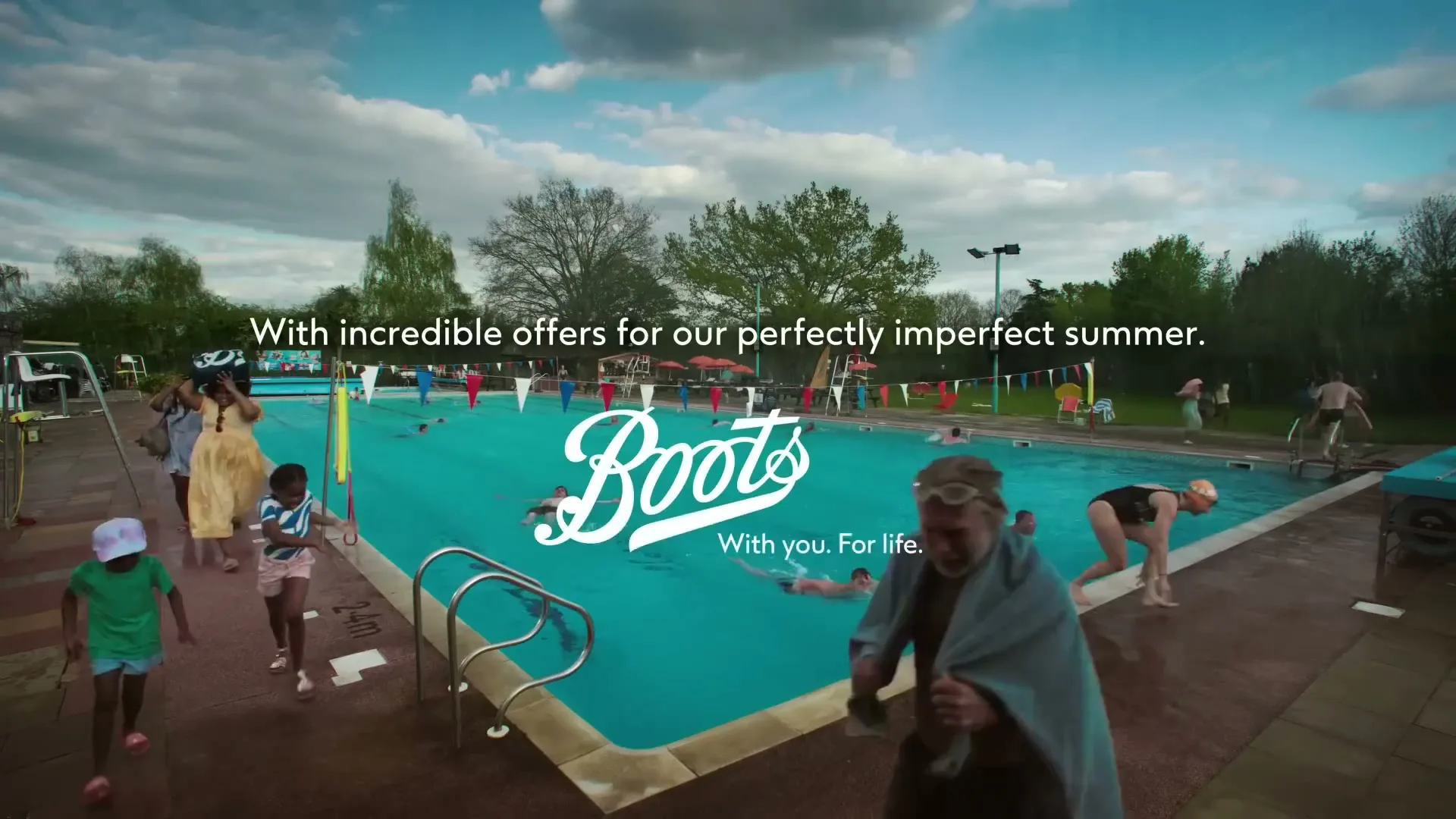 Boots UK "Boots UK - Perfectly Imperfect" (2023) commercial still
