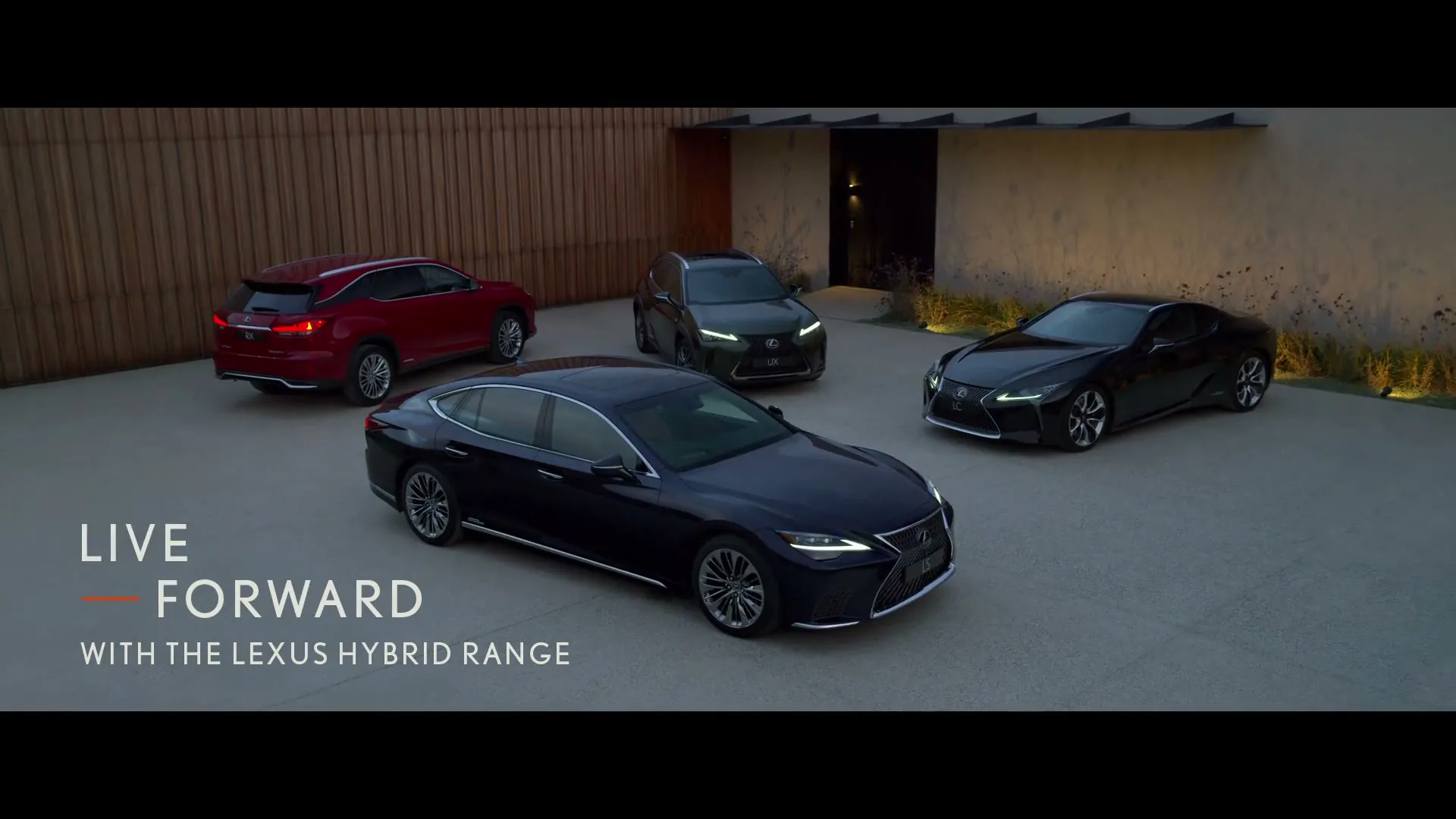 Lexus “Live Forward” (2023)