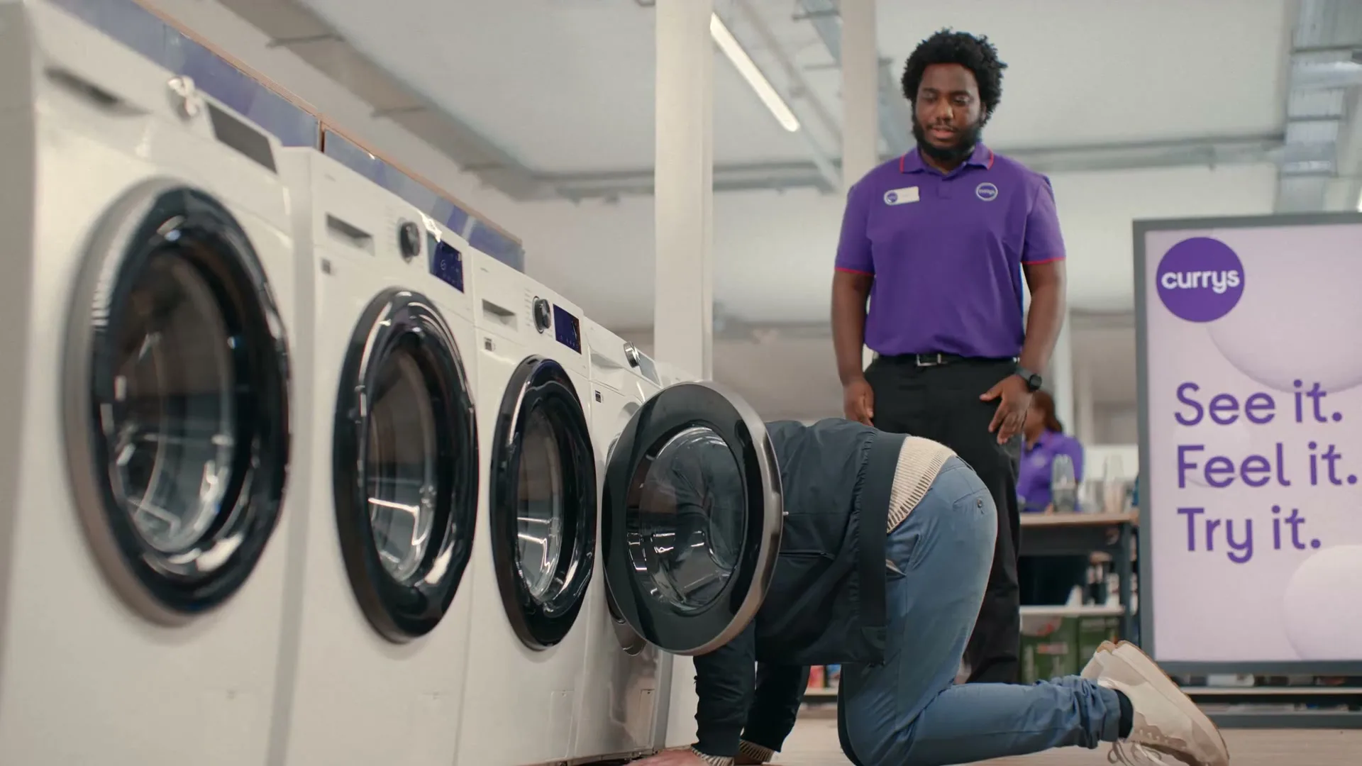 Currys “IRL Shopping”, directed by Greg Bell at Nice Shirt