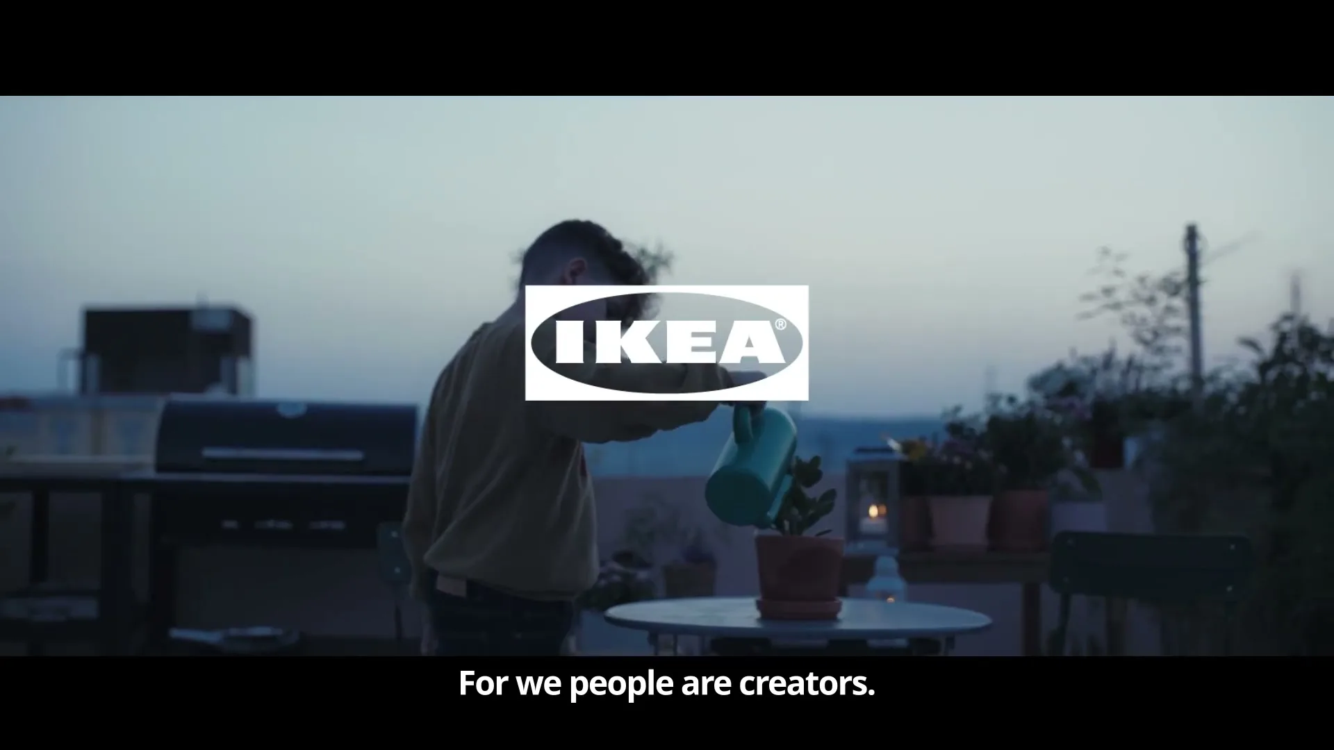 IKEA "For we people are creators" (2023) commercial still