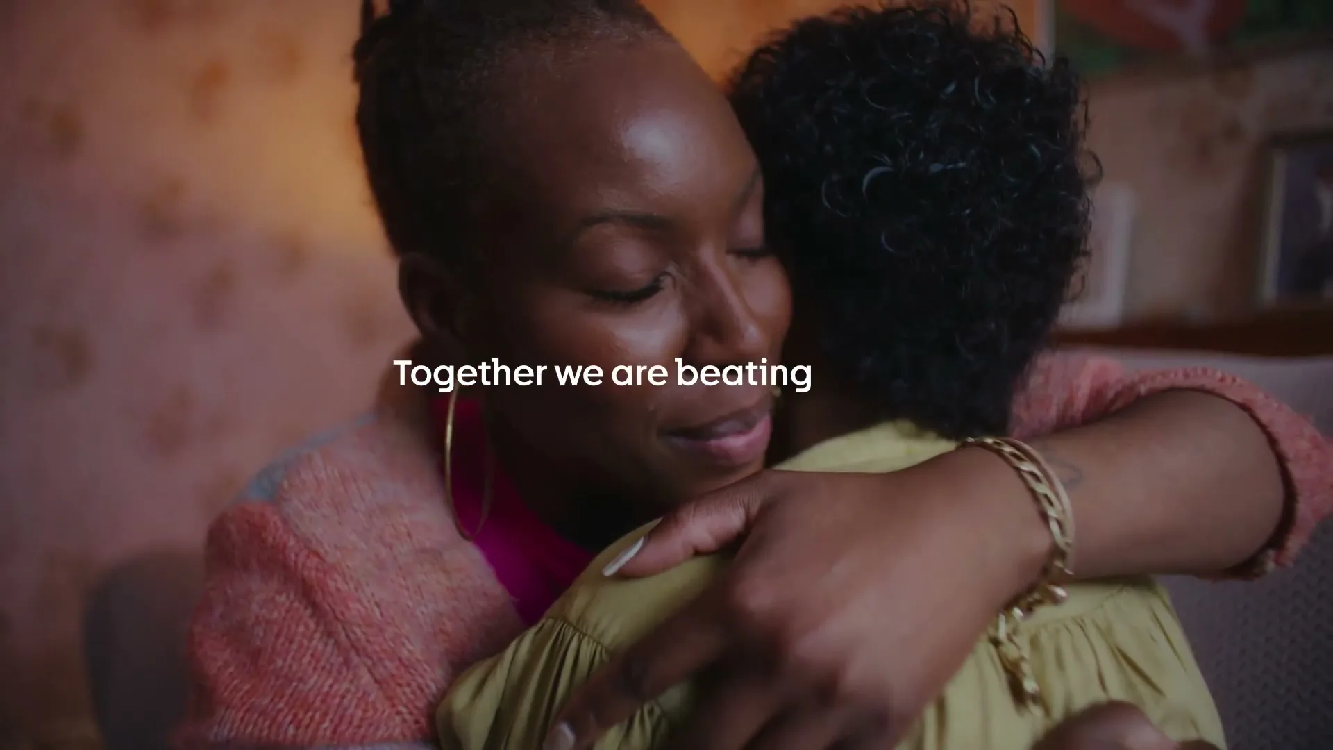 Cancer Research UK "Together We Are Beating Cancer" (2023) commercial still