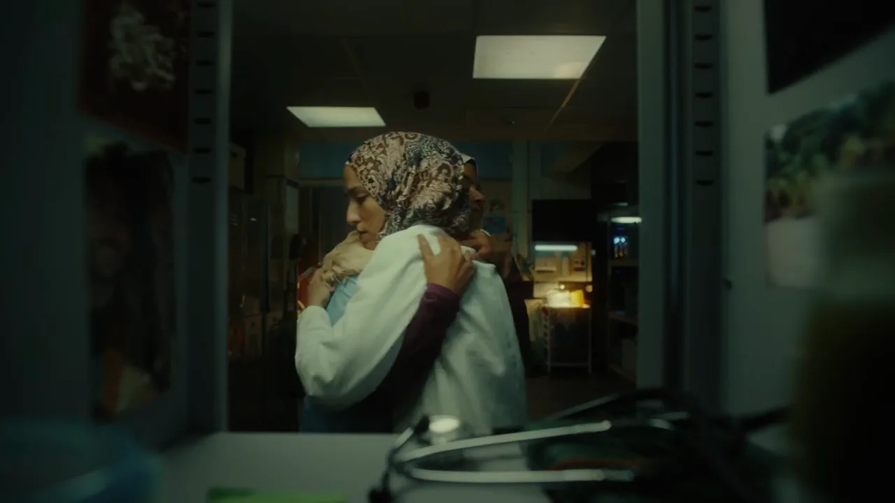 Disasters Emergency Committee “The Locker”, shot 17