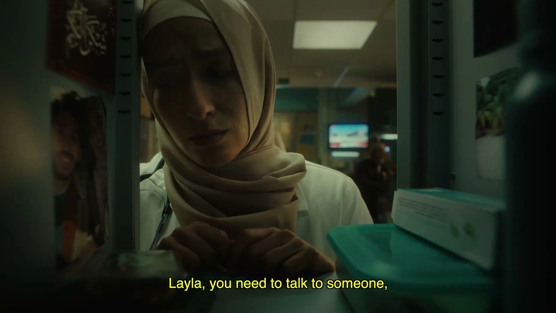 Disasters Emergency Committee "The Locker" (2025) commercial still