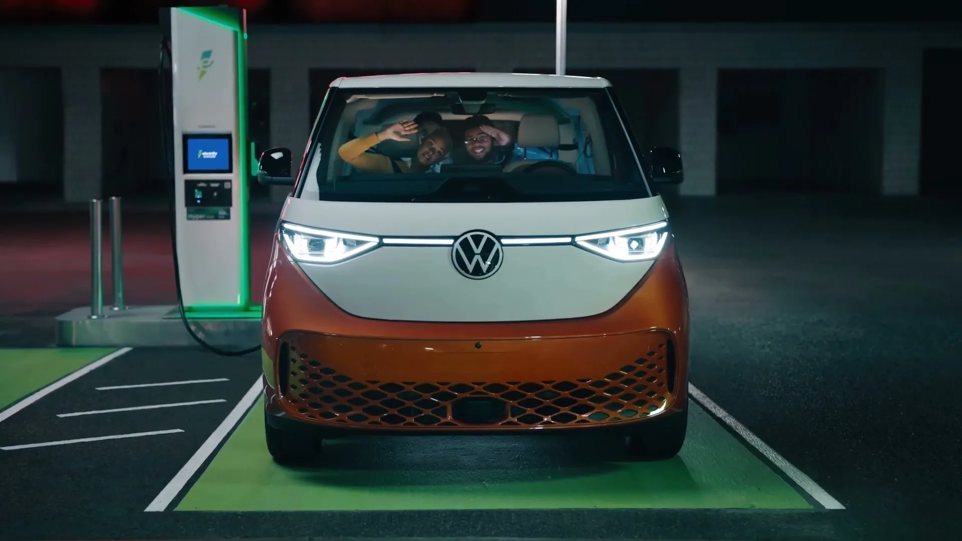 Volkswagen "Canada - Electric Feels Good" (2023) commercial still