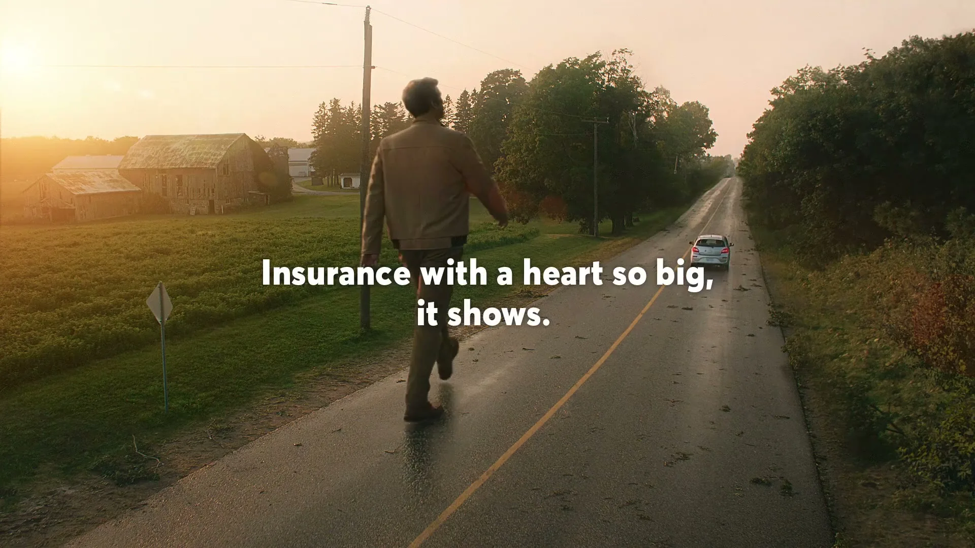 Desjardins "Sizeable Care" (2023) commercial still