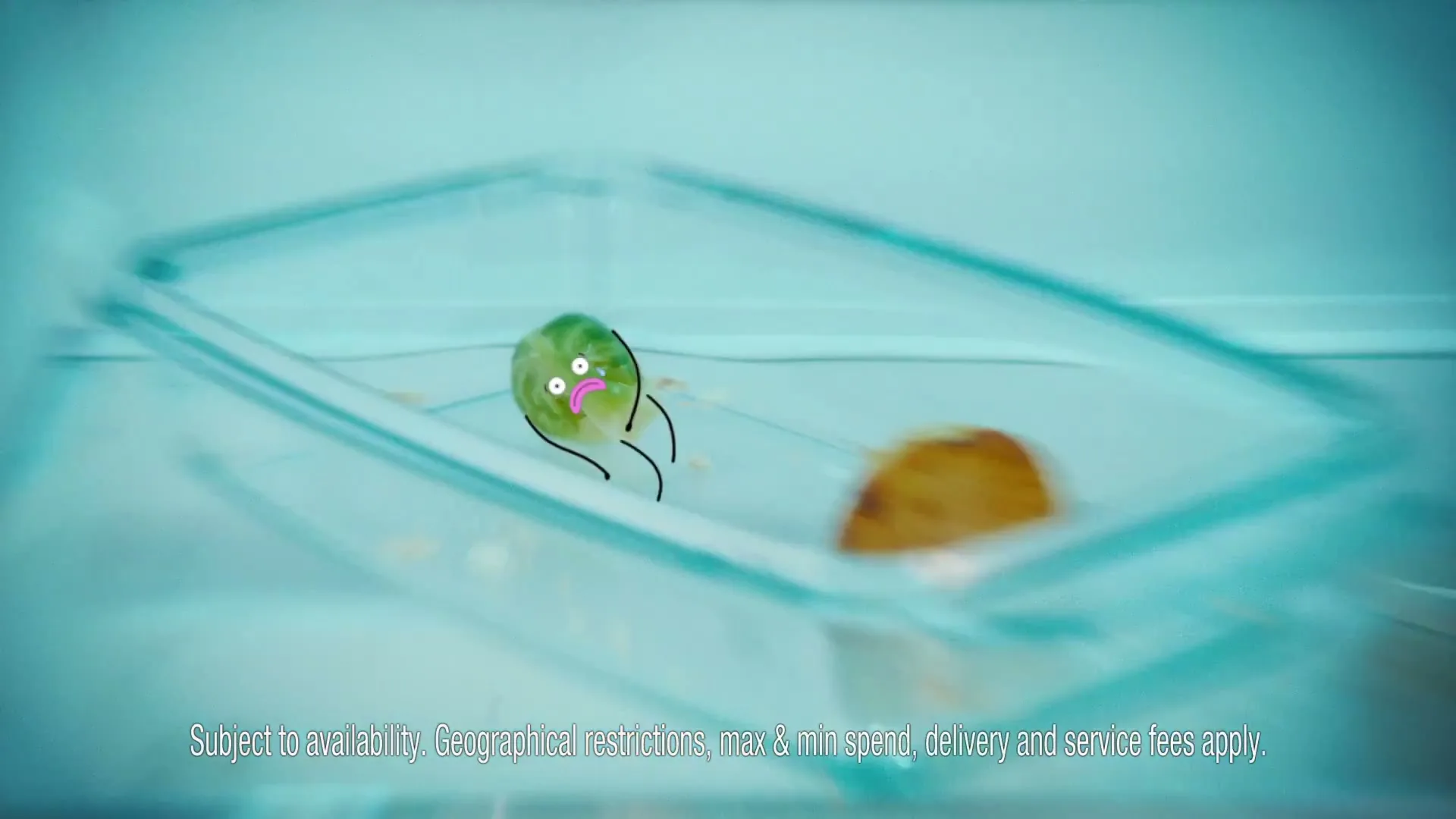 Deliveroo "Anything Goes" (2023) commercial still
