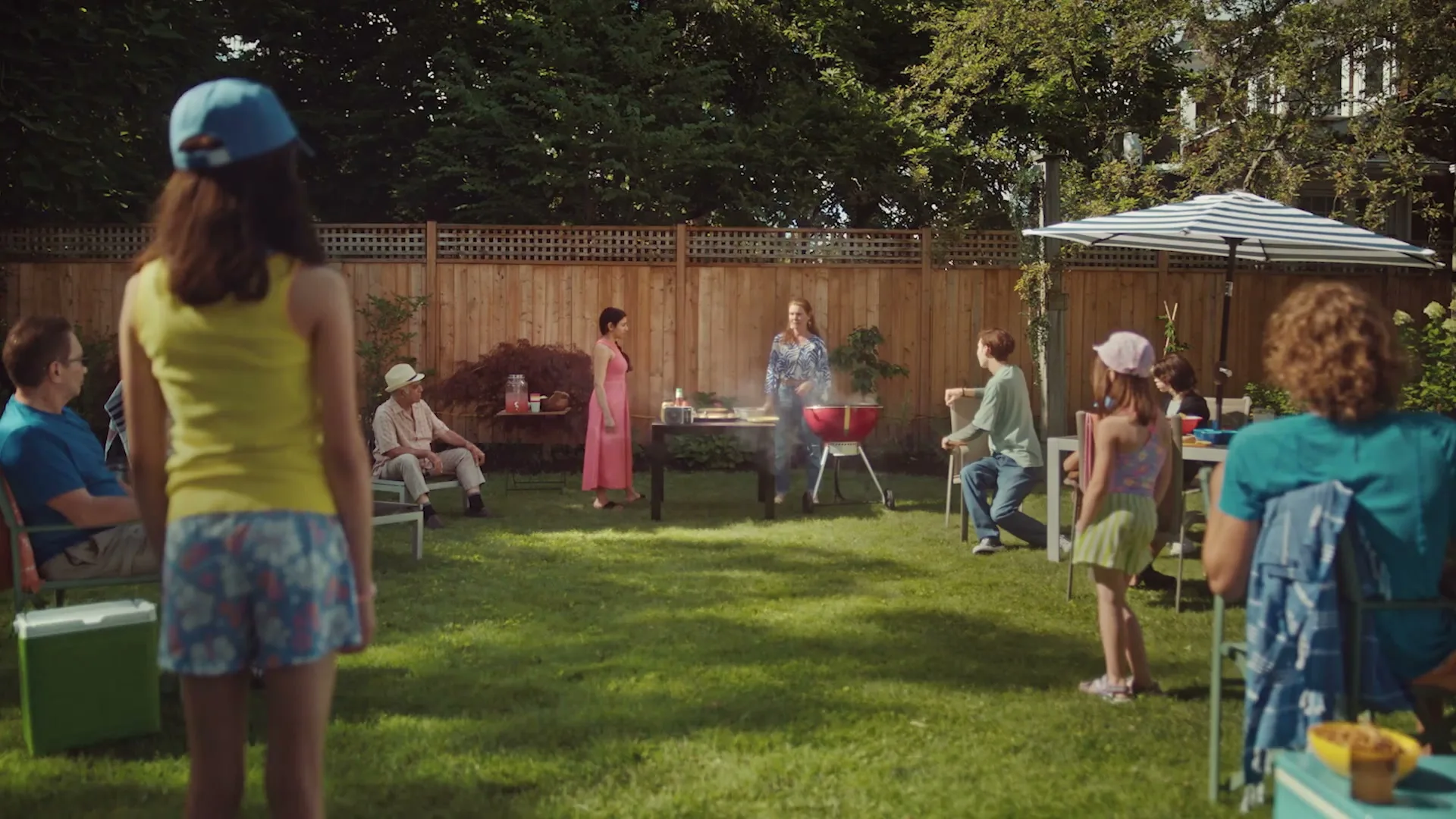 Ontario Council of Agencies Serving Immigrants “OCASI - Backyard Blast”, directed by Sara Alfaro