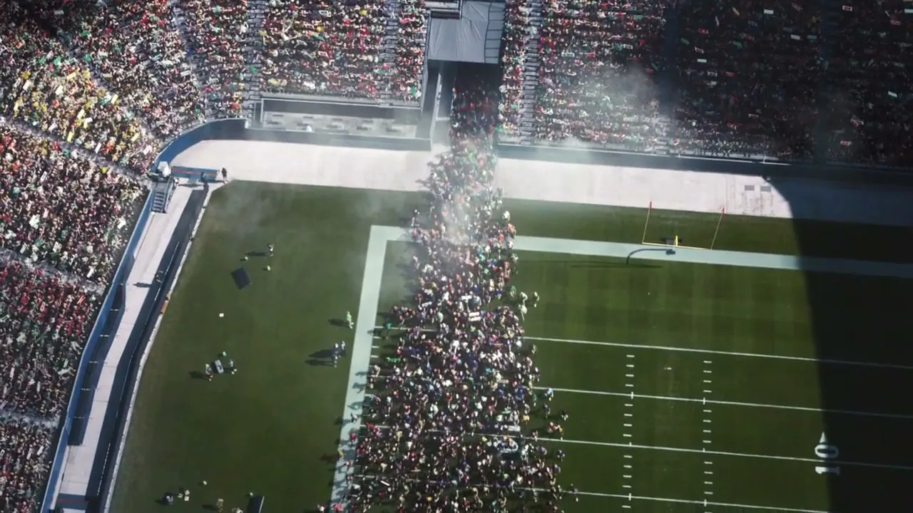 ESPN “Who's In”, directed by Peter Berg