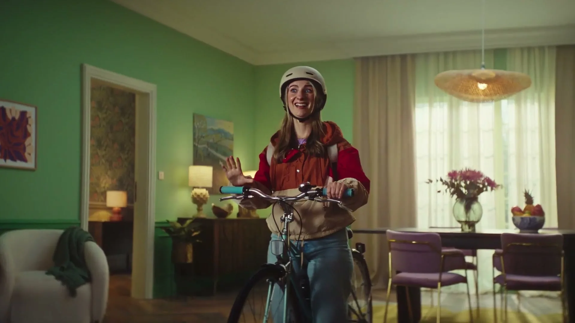 Wayfair “UK - 'Get it out of your head and into your home' - Cyclist” (2025), frame 4