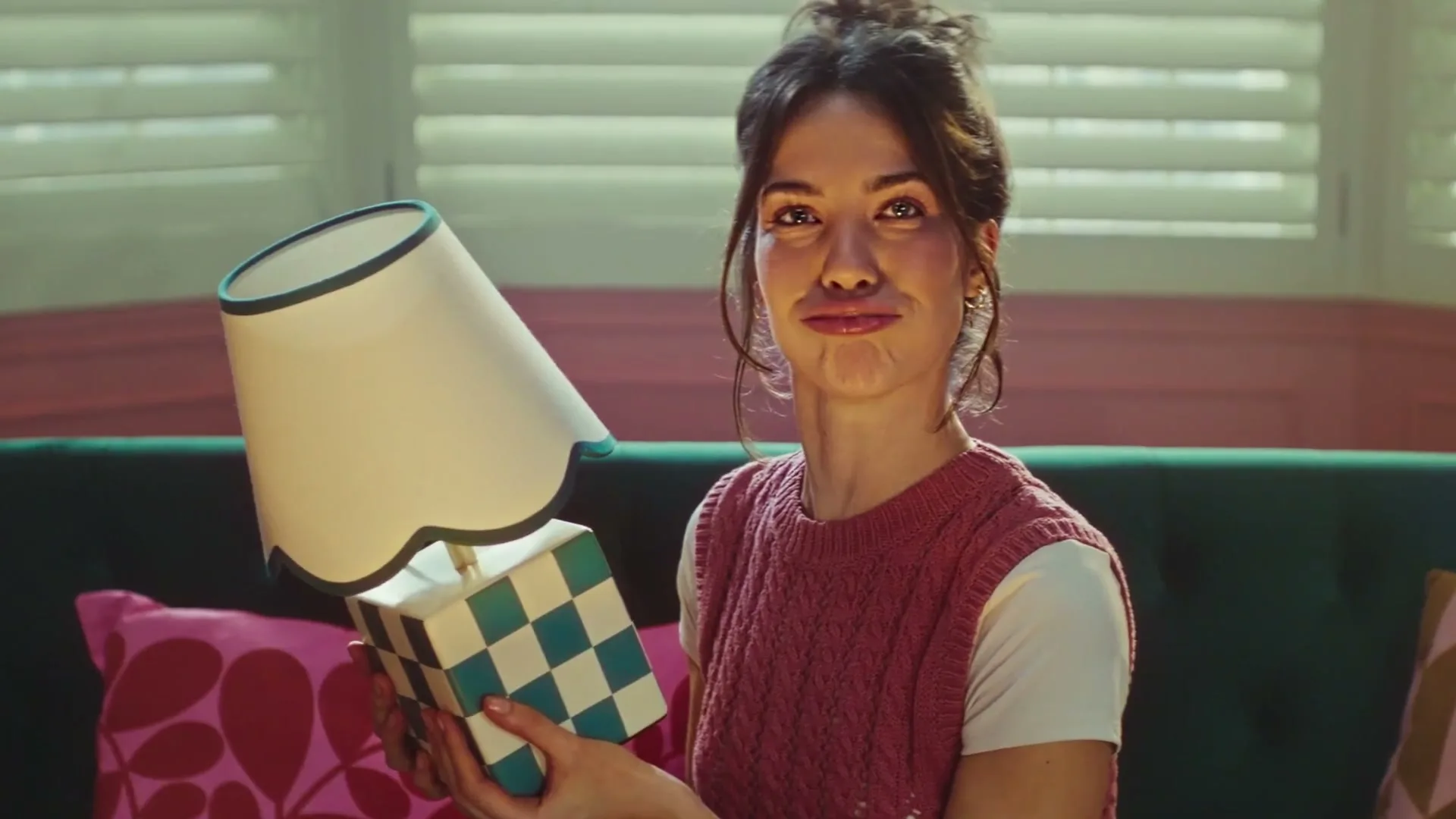 Wayfair "UK - 'Get it out of your head and into your home' - Cyclist" (2025) commercial still