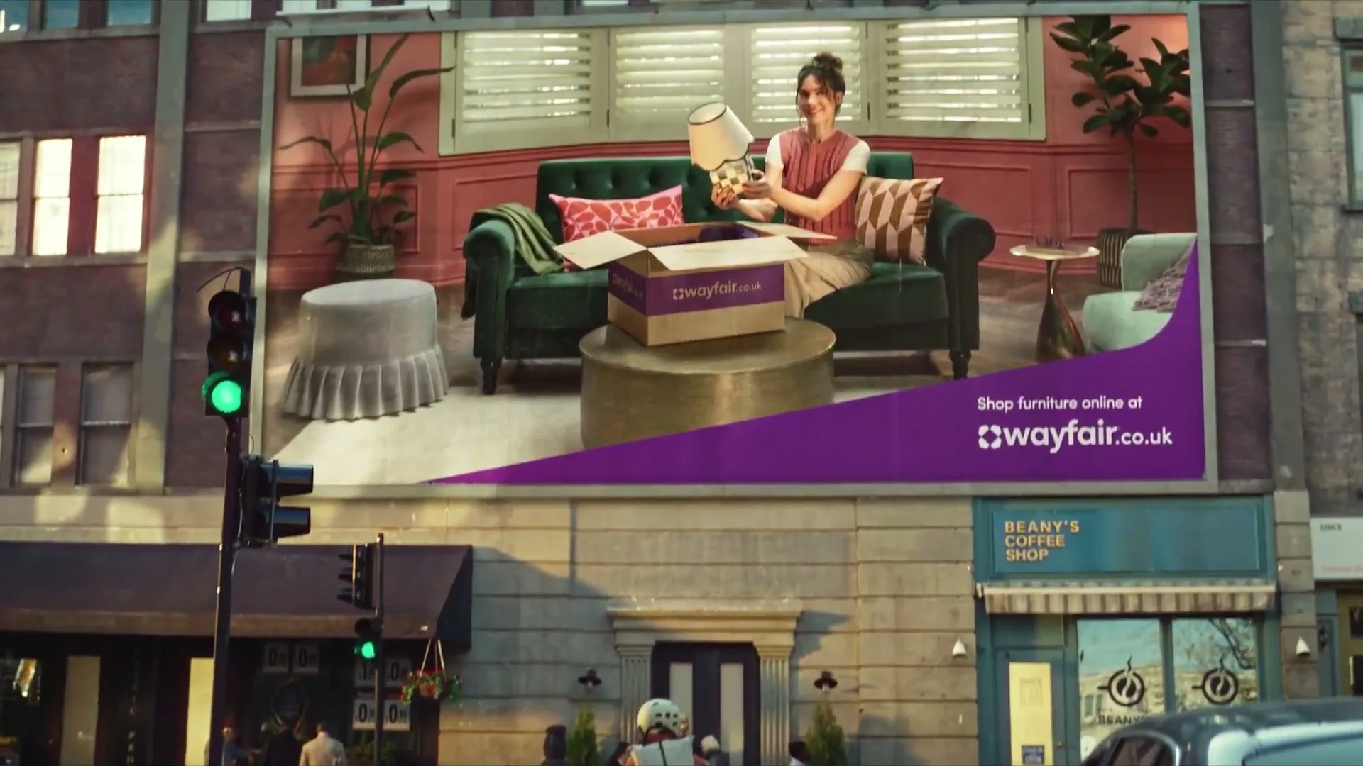 Wayfair “UK - 'Get it out of your head and into your home' - Cyclist” (2025), frame 6