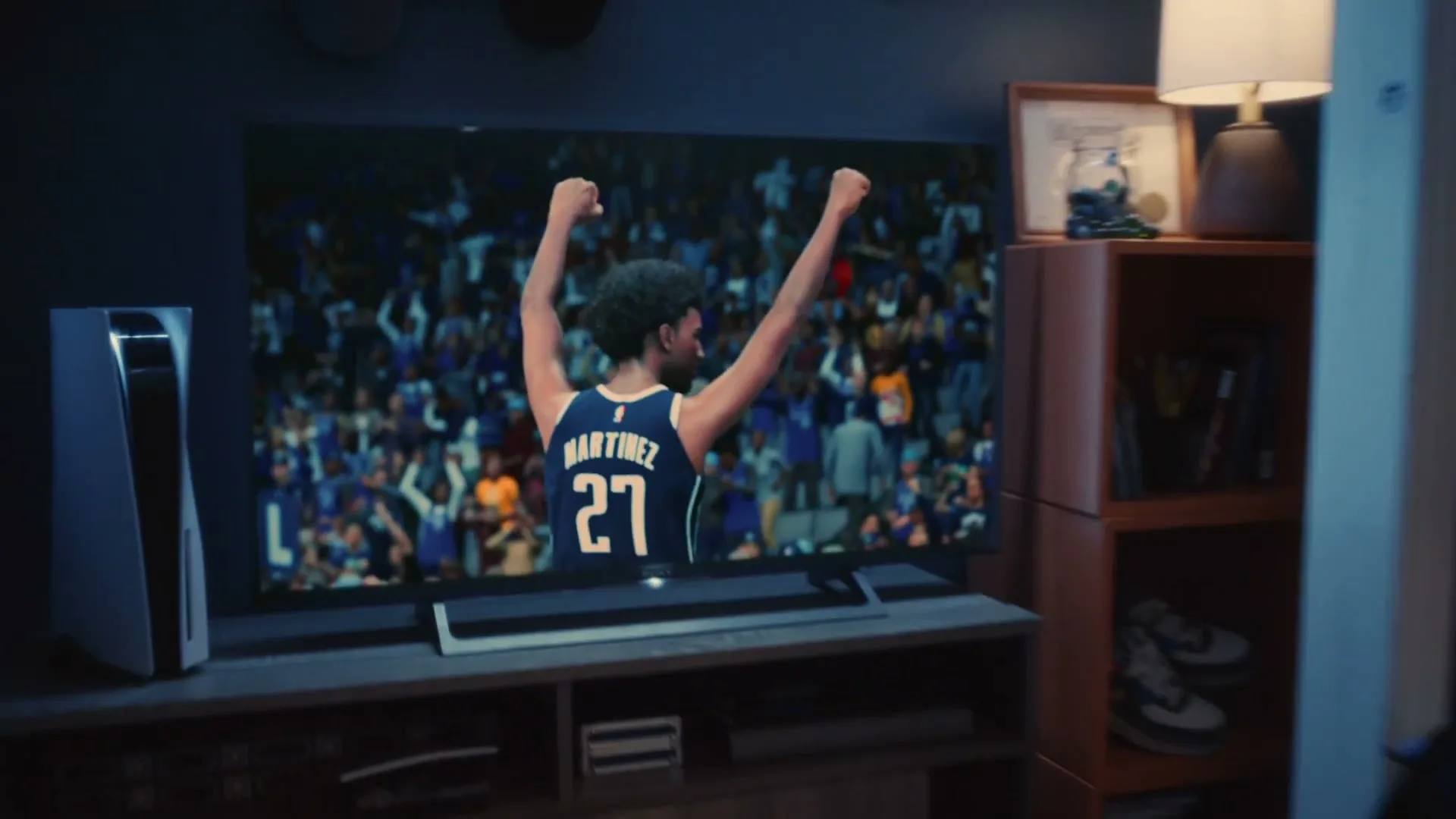 Play "Station - The Shot Caller" (2025) commercial still