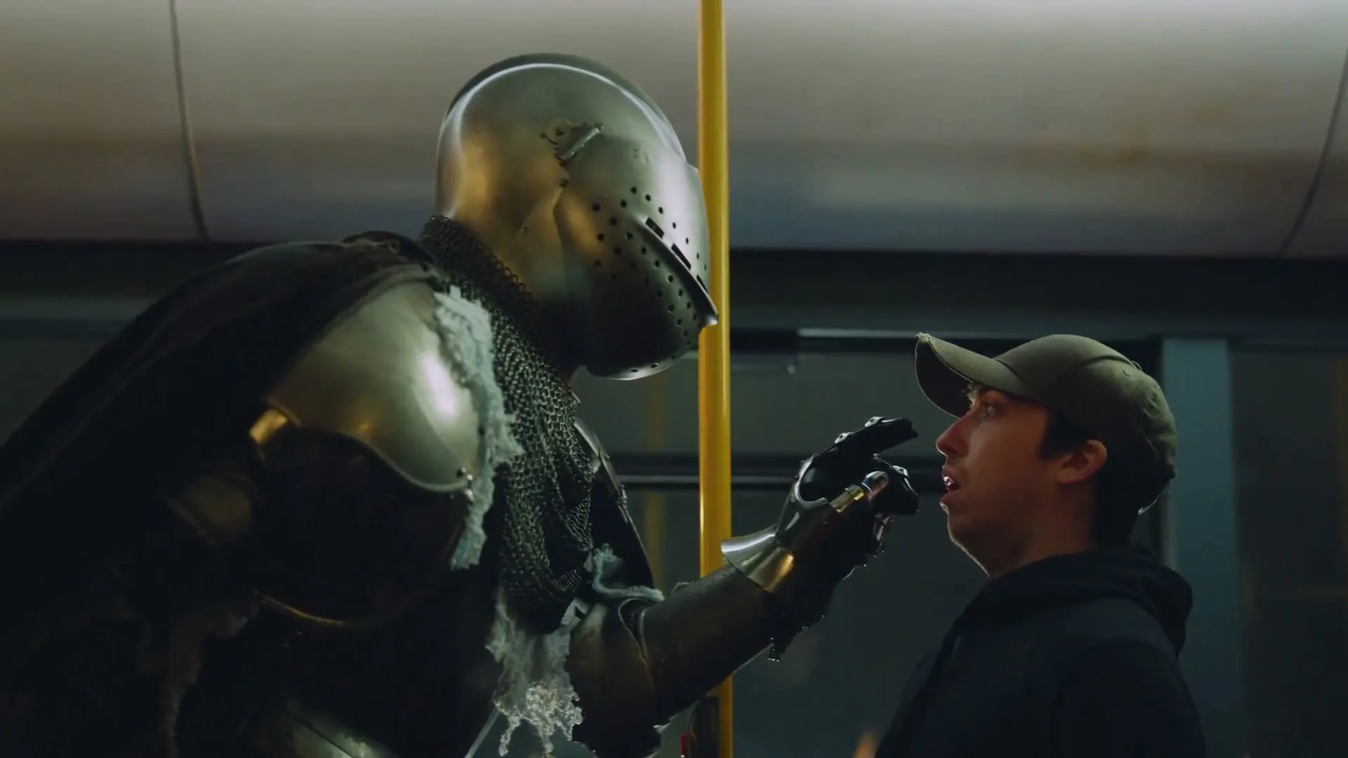 The National Cyber Security Centre "Tough Protection" (2025) commercial still