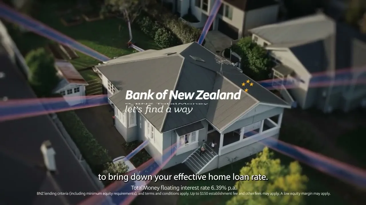 BNZ "Car" (2025) commercial still