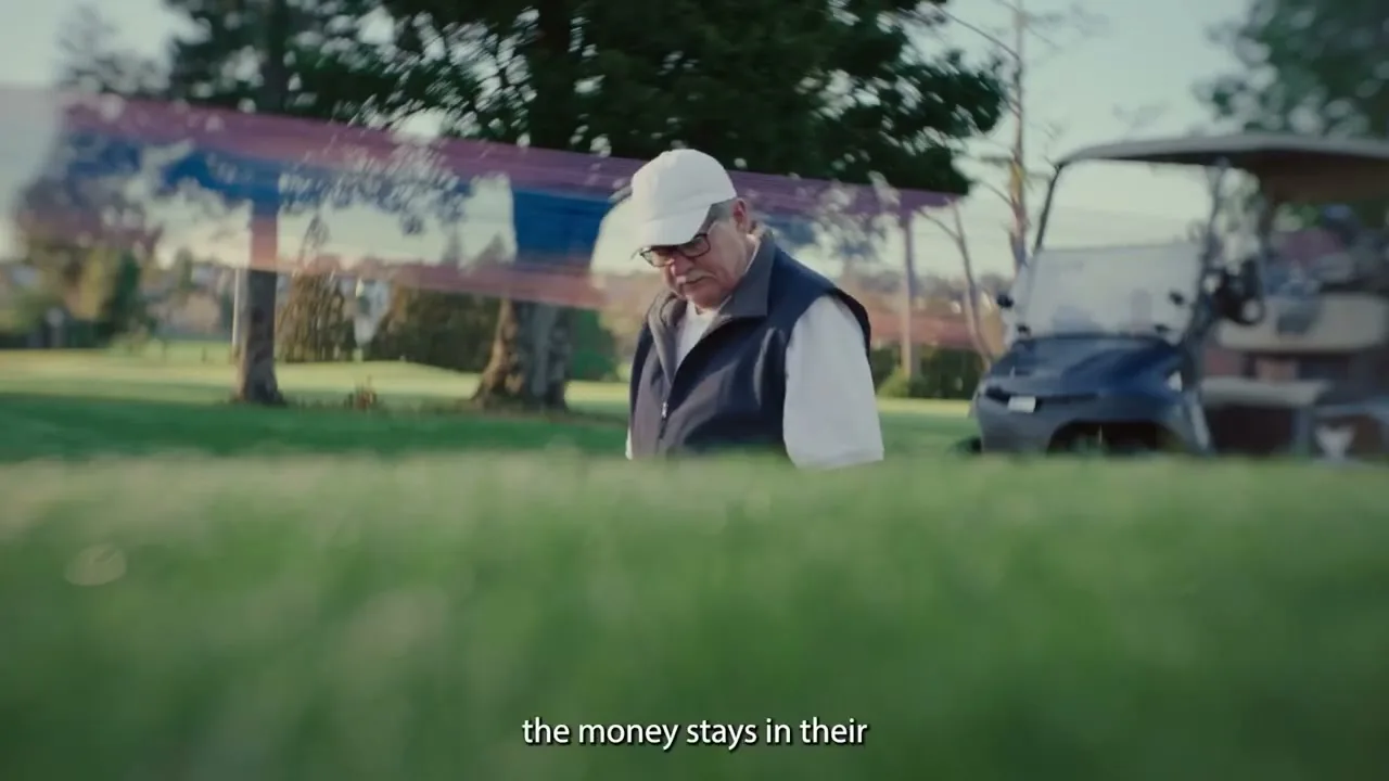 BNZ "Golf" (2025) commercial still