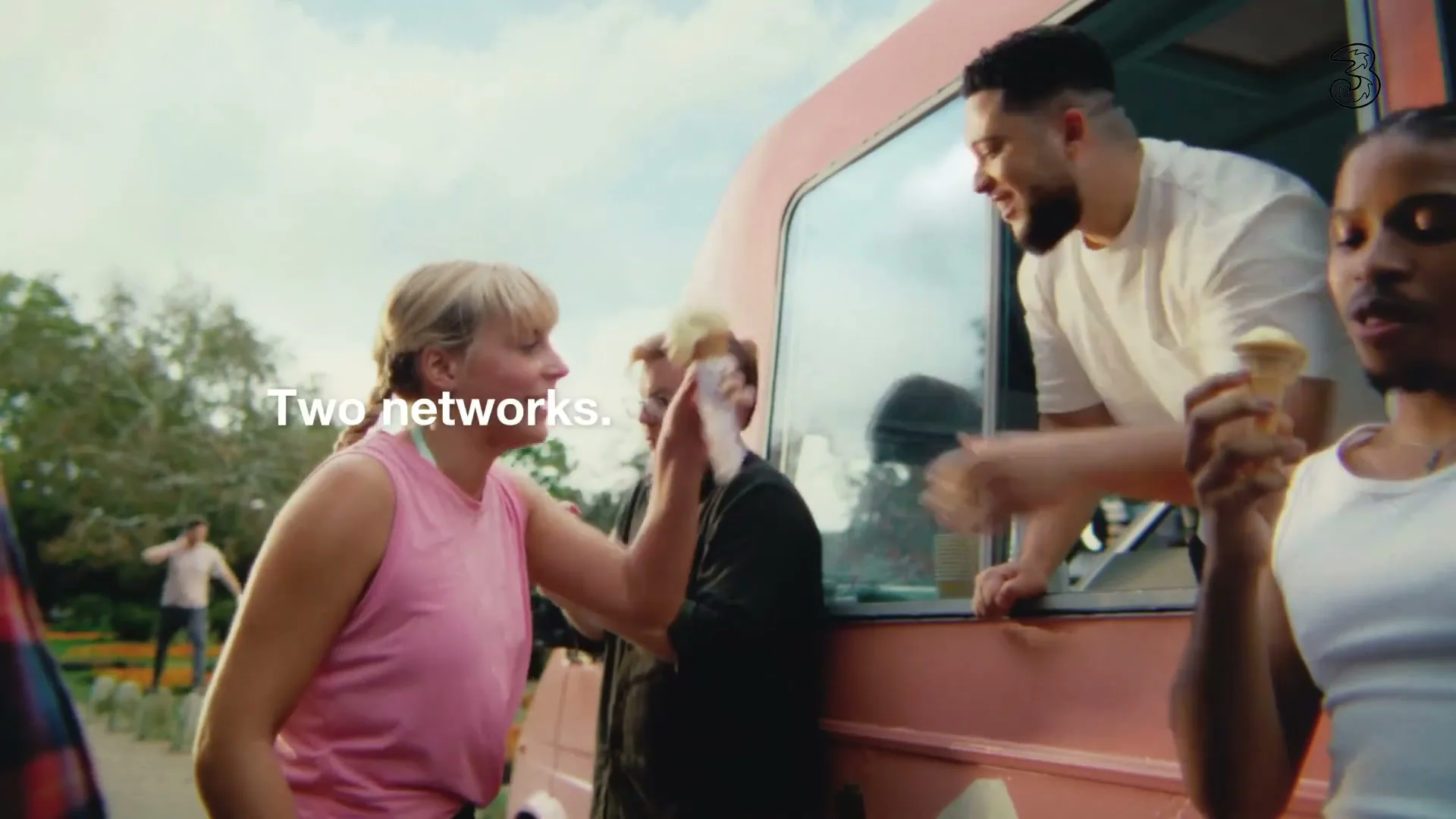 VodafoneThree “Two Networks Are Better Than One” (2025)
