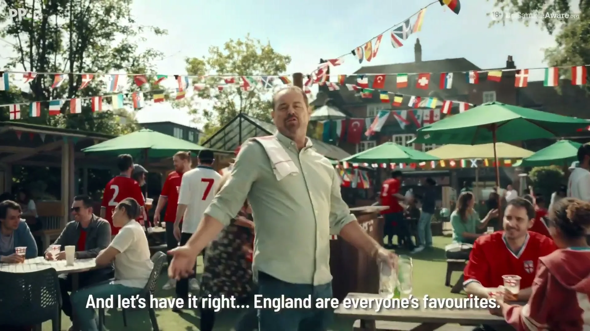 Paddy Power “Europe's Favourites” (2025), frame 2