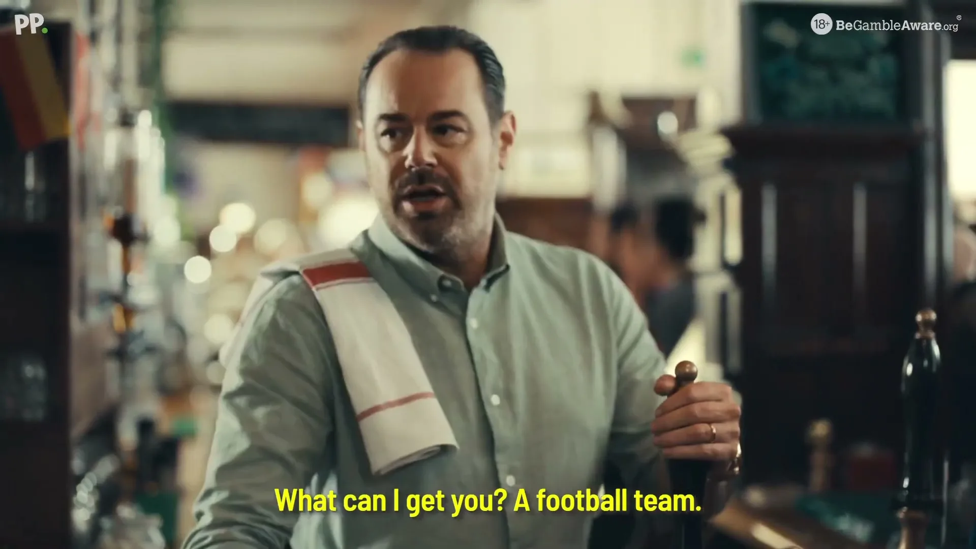 Paddy Power “Europe's Favourites” (2025), frame 5