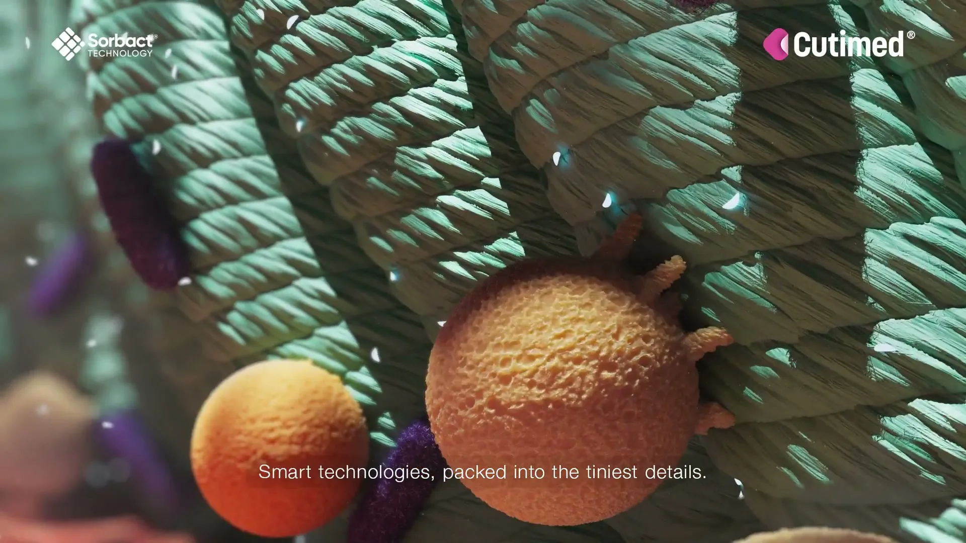 Cutimed “Imagine a World” (2025), frame 6
