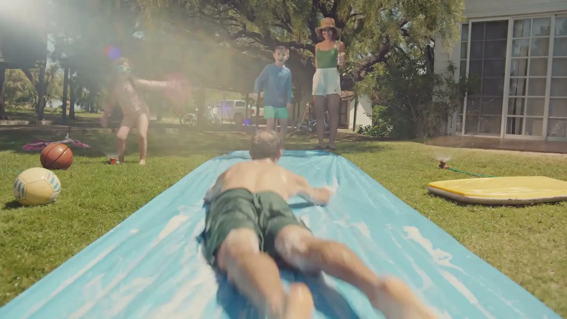 Clorox "With Clorox - clean feels carefree" (2025) commercial still