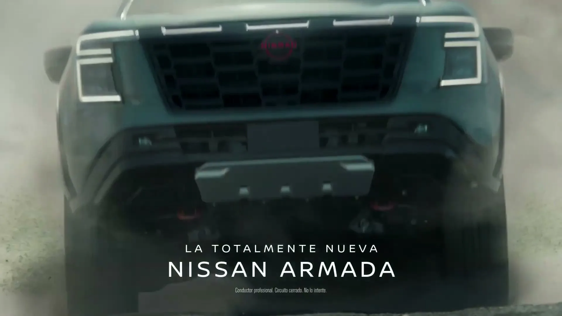 Nissan “The All-New 2025 Nissan Armada Para La Aventura” (2025), frame 2
