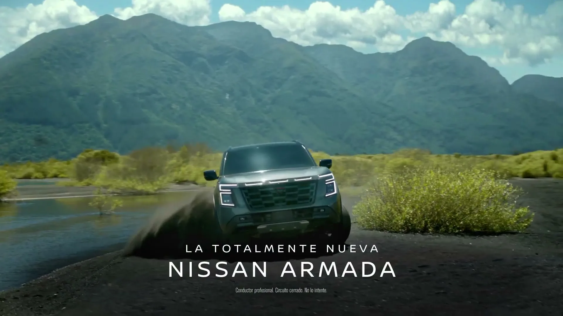 Nissan “The All-New 2025 Nissan Armada Para La Aventura” (2025), frame 3