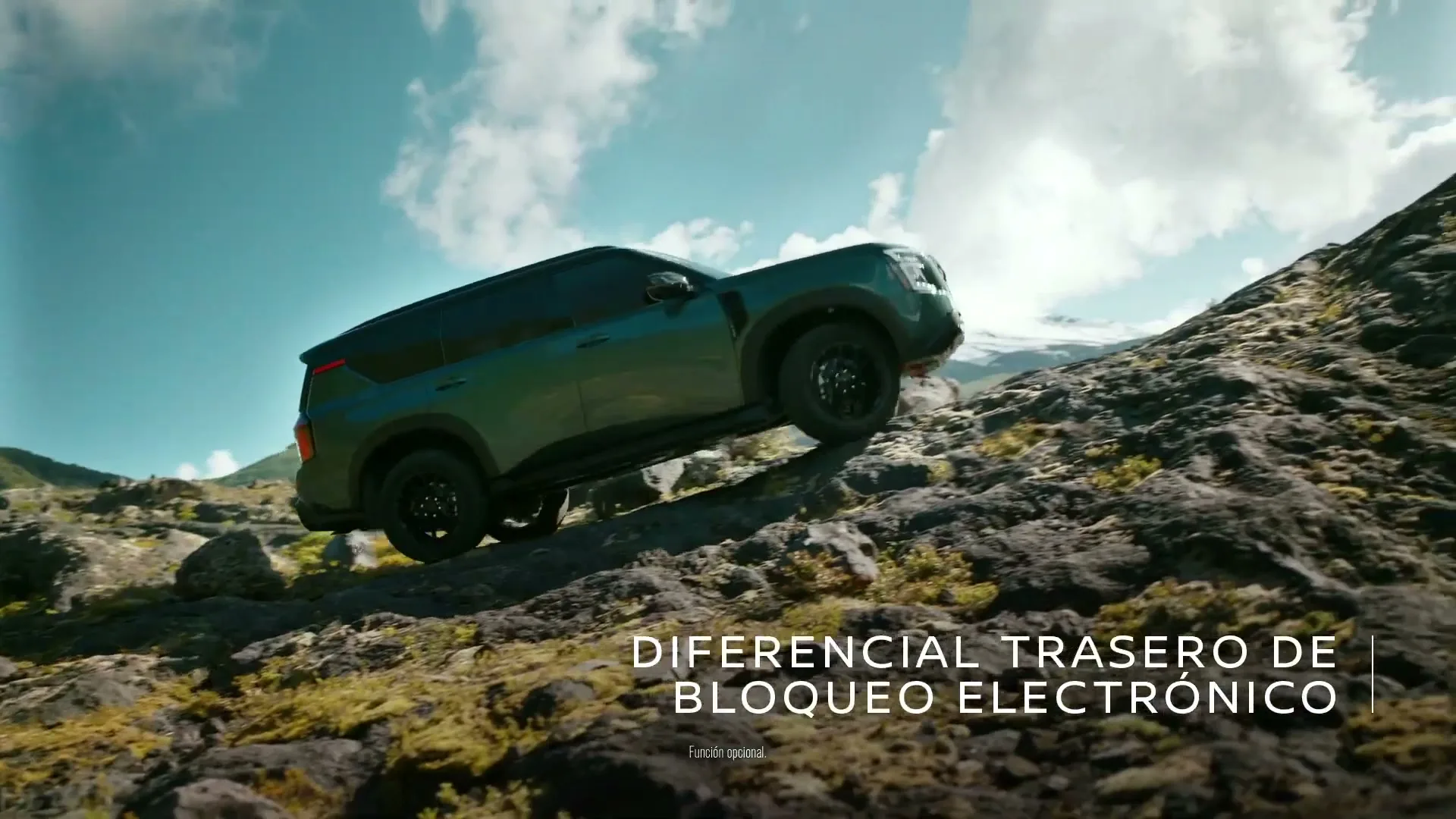 Nissan “The All-New 2025 Nissan Armada Para La Aventura” (2025), frame 6