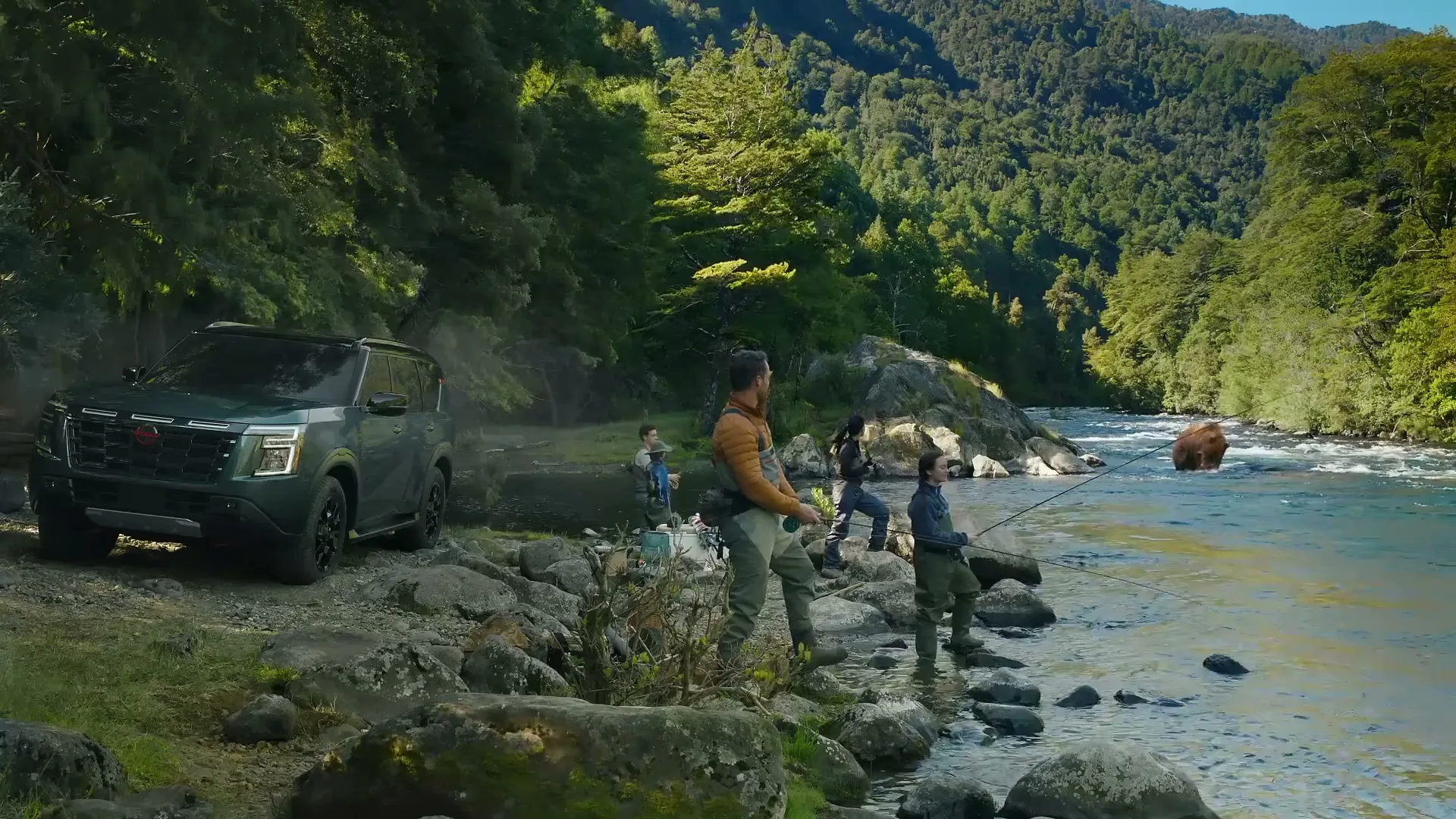 Nissan “The All-New 2025 Nissan Armada Adventure Bigger” (2025)