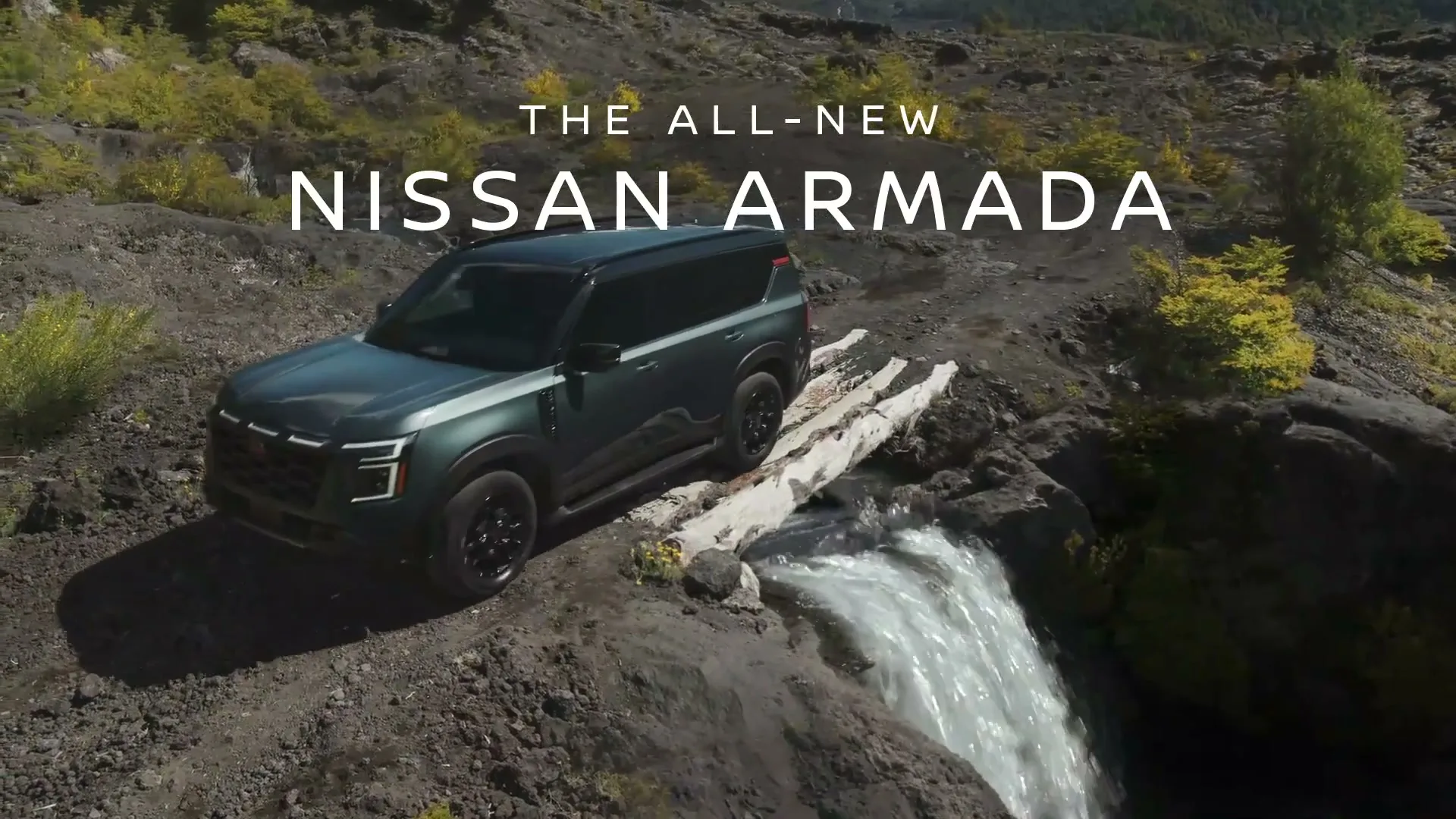 Nissan “The All-New 2025 Nissan Armada Invisible Hood View” (2025)