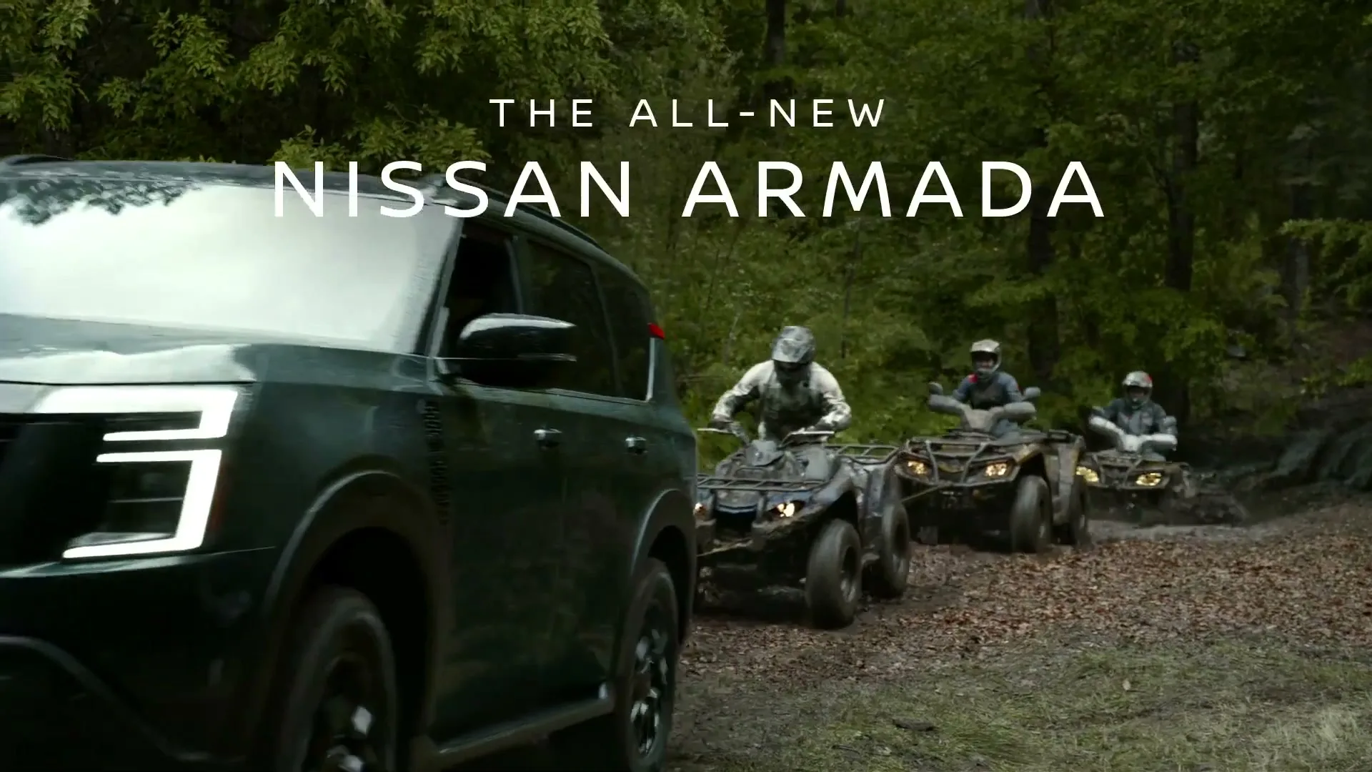 Nissan "The All-New 2025 Nissan Armada Towing Capacity" (2025) commercial still
