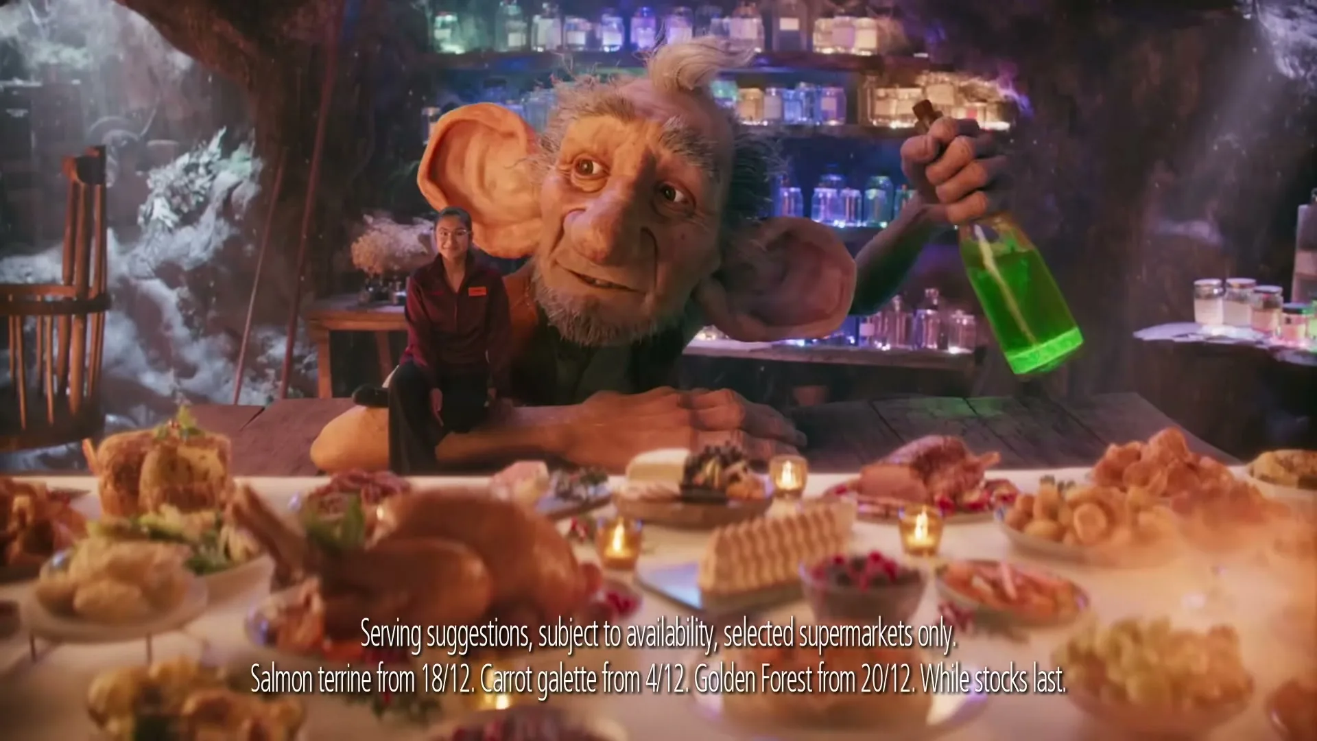 Sainsbury's "The BIG Christmas" (2025) commercial still