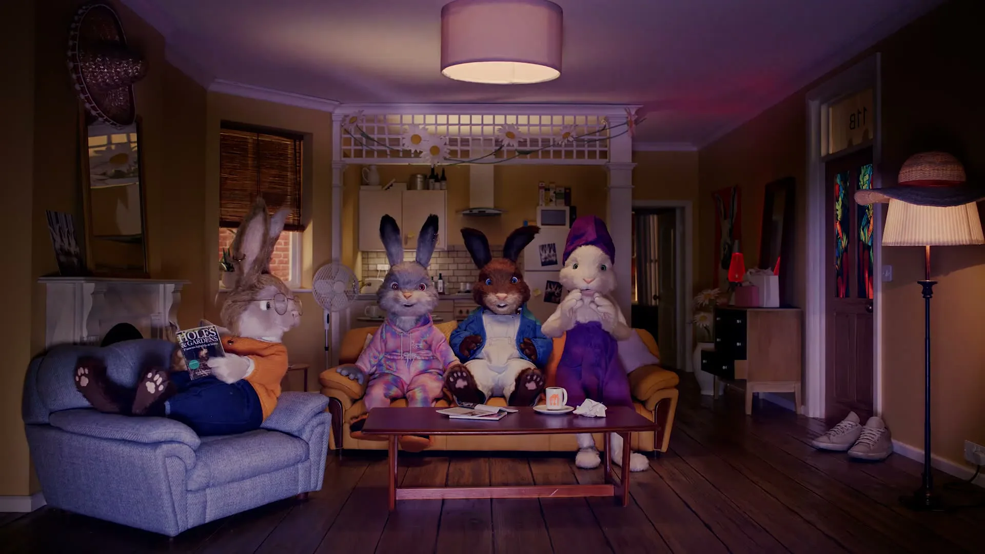 Just Eat "x The Joy of Everyday - Season Finale" (2024) commercial still