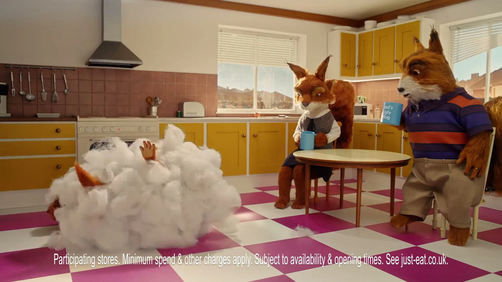 Just Eat "x The Joy of Everyday - Grocery Grab" (2024) commercial still