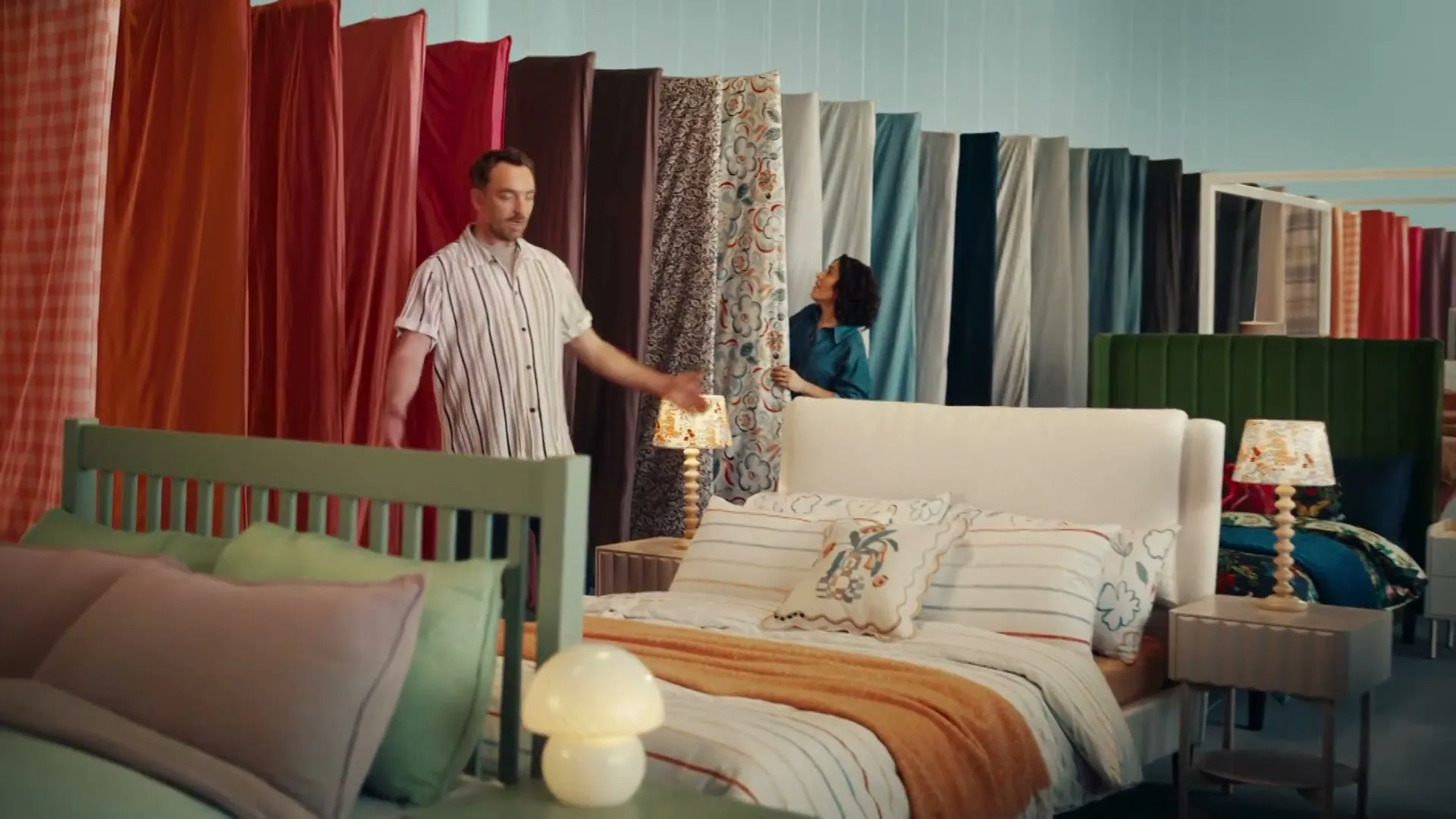 Dunelm “You're the One That I Want” (2024), frame 6