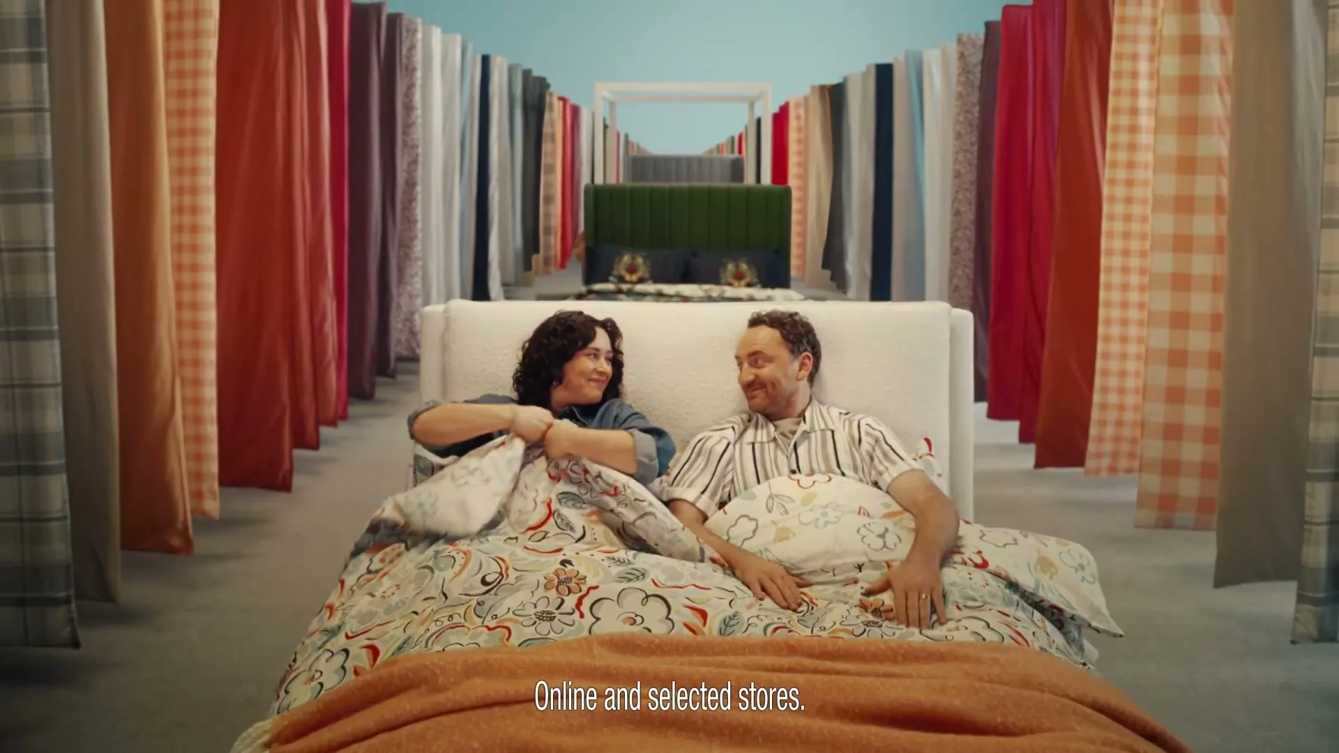 Dunelm "You're the One That I Want" (2024) commercial still