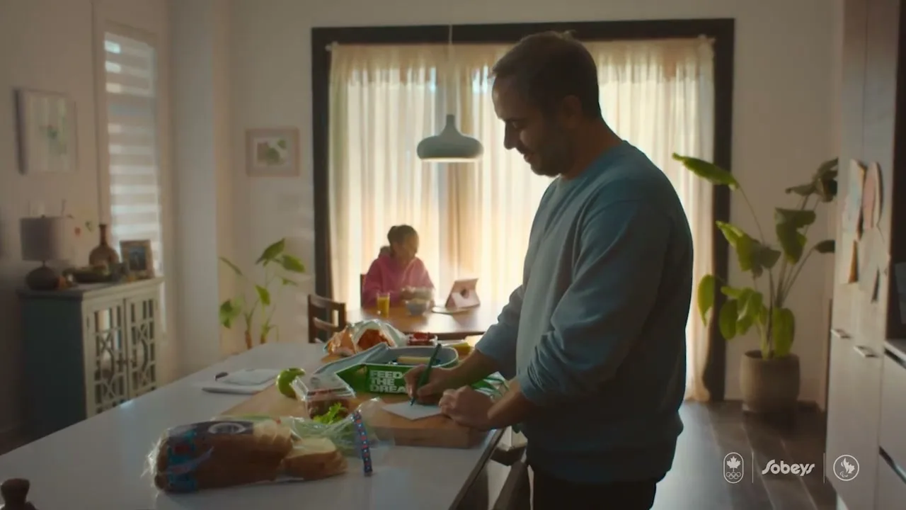 SOBEYS "Lunchbox" (2024) commercial still