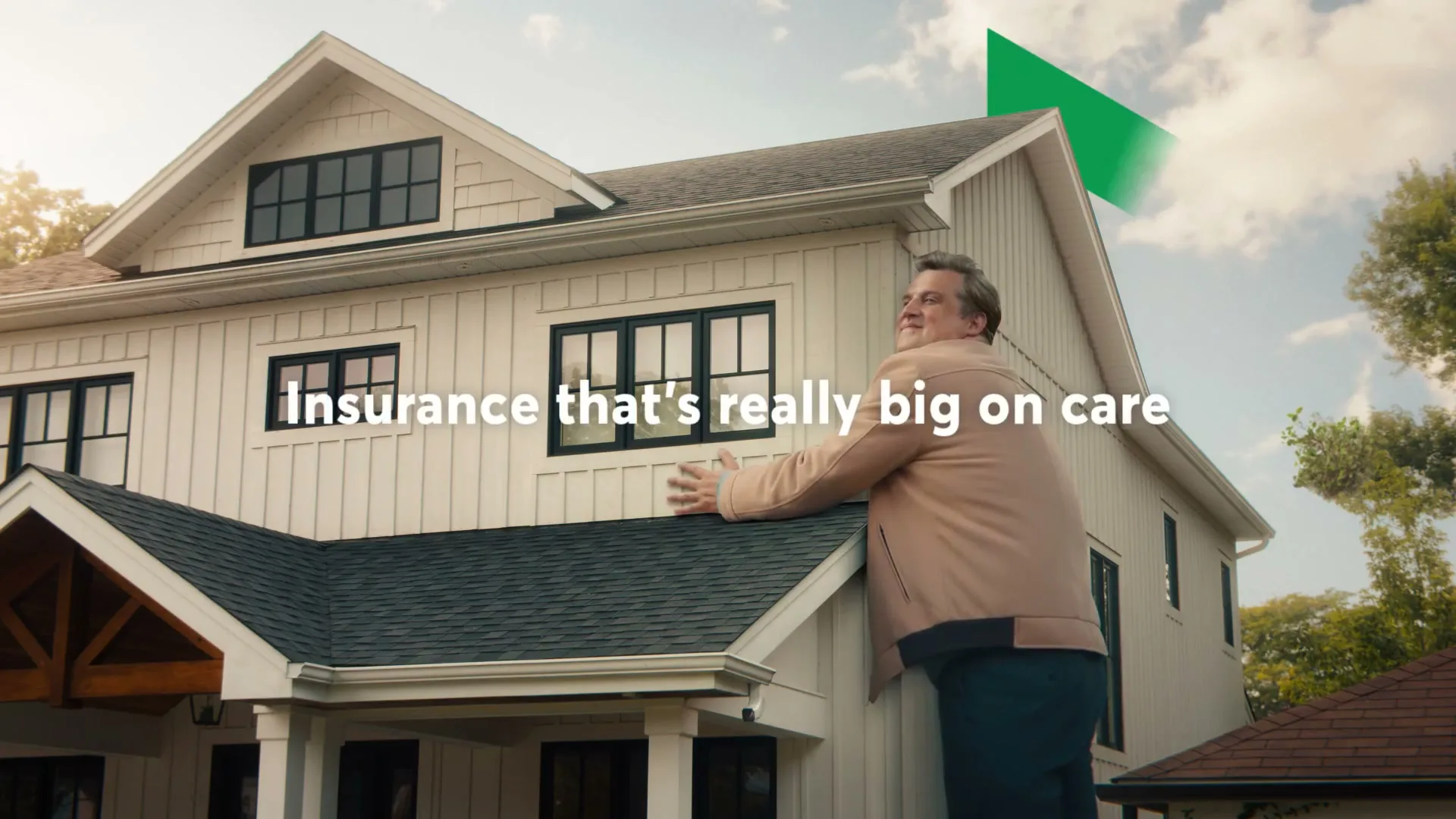Desjardins "Town Meeting" (2024) commercial still
