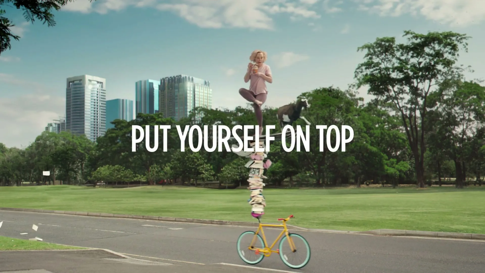 Halo Top "Put Yourself On Top" (2022) commercial still