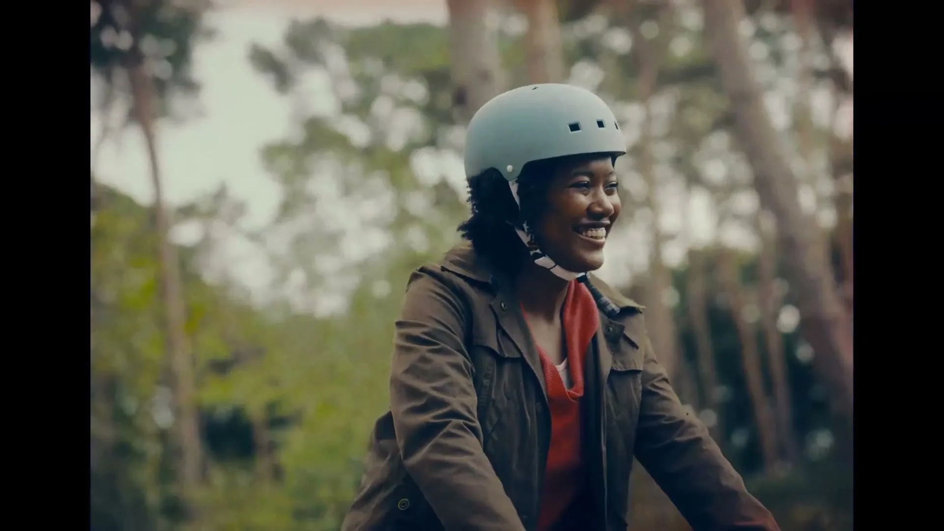 Center Parcs “Cycling”, directed by Phoebe Arnstein