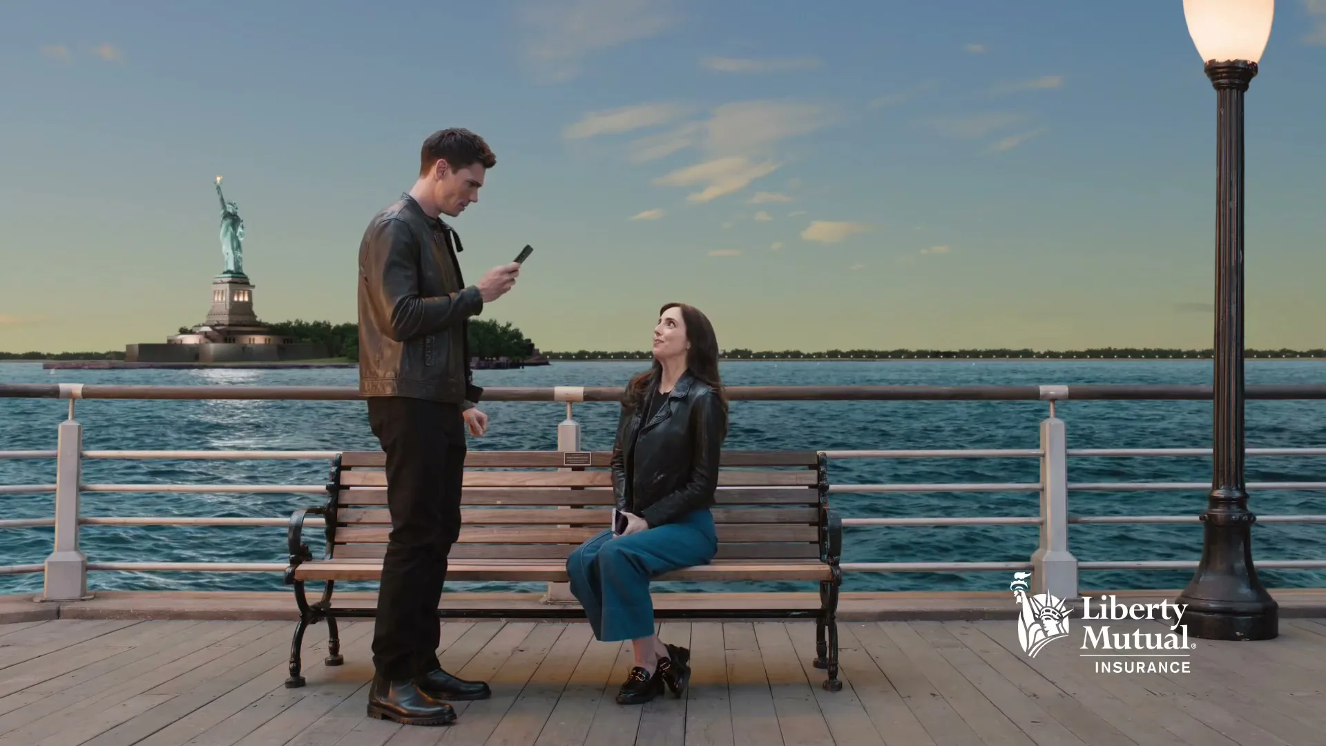 Liberty Mutual “Truth Tellers” (2026), frame 2