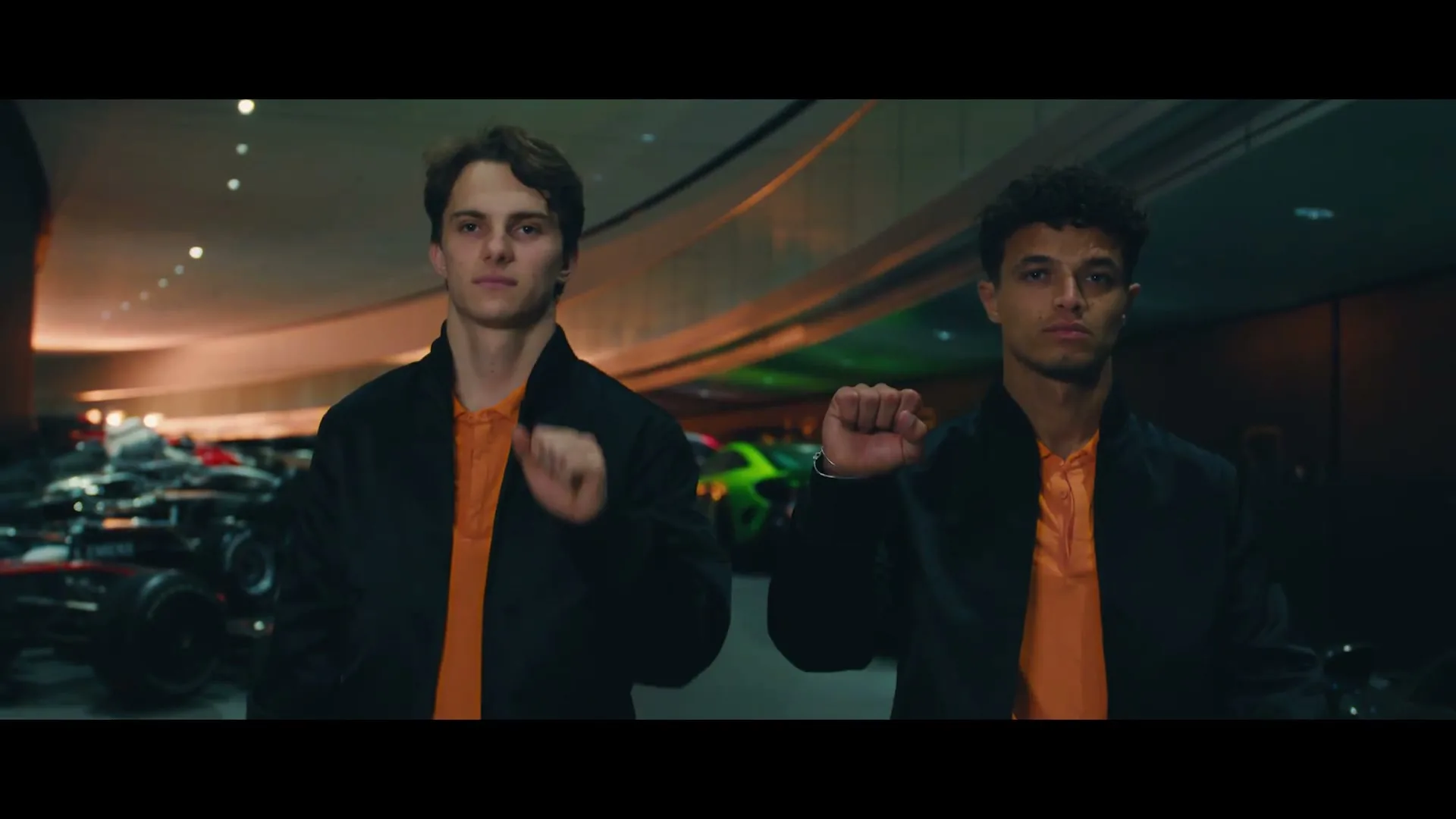 Google Pixel "Dynamic Duo" (2026) commercial still