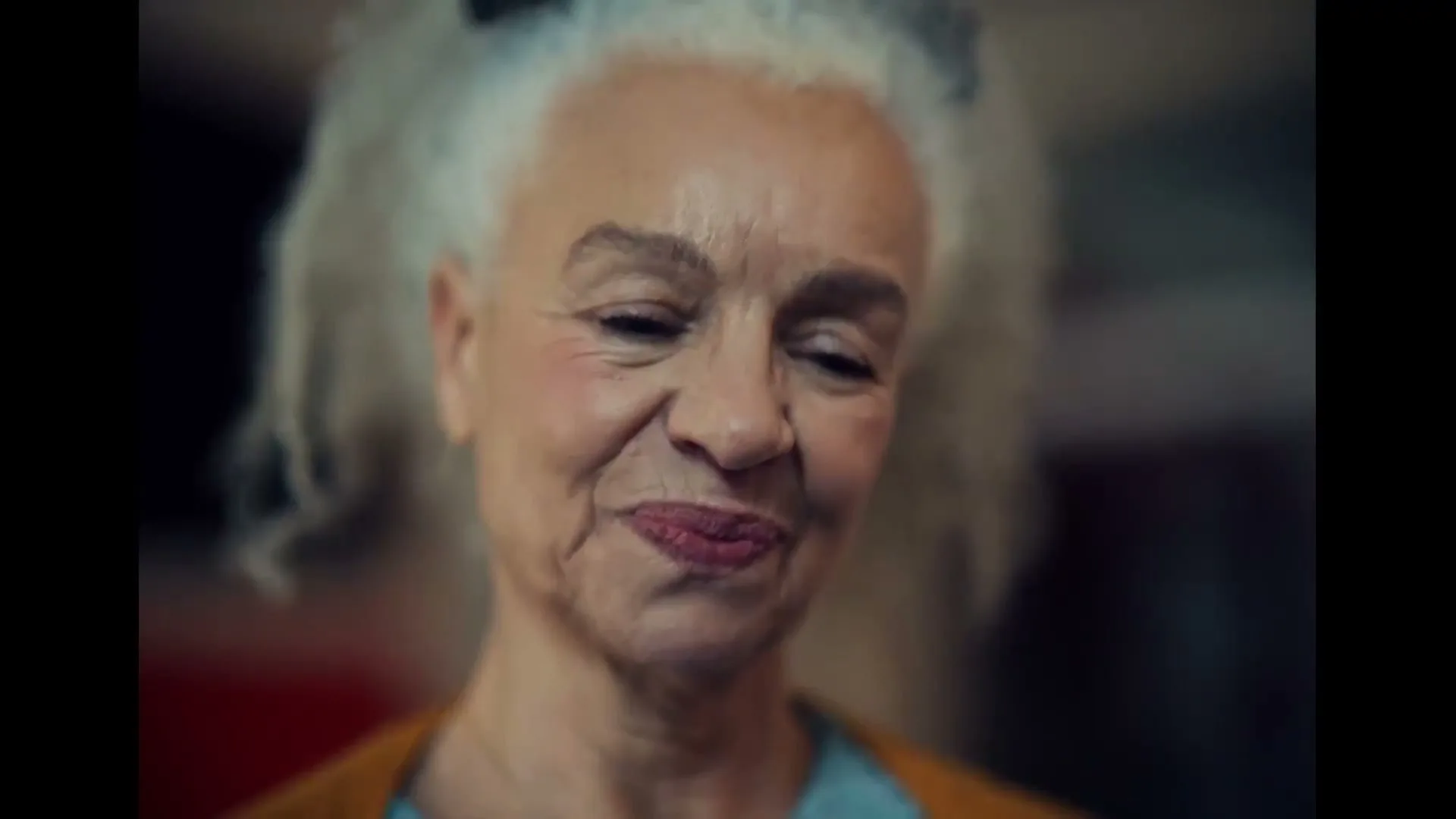 Barnardo's "Be More Gladys" (2023) commercial still