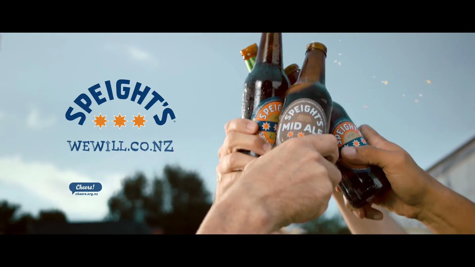 Speights "We Will" (2023) commercial still