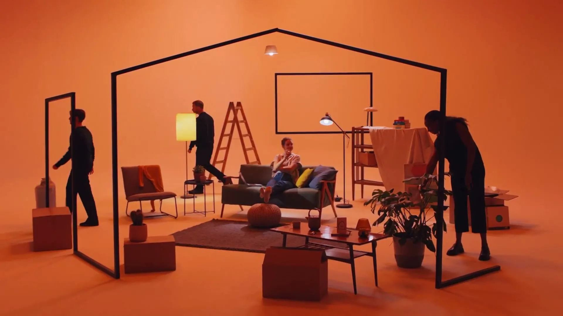 Permanent TSB "PTSB - Altogether More Human" (2023) commercial still