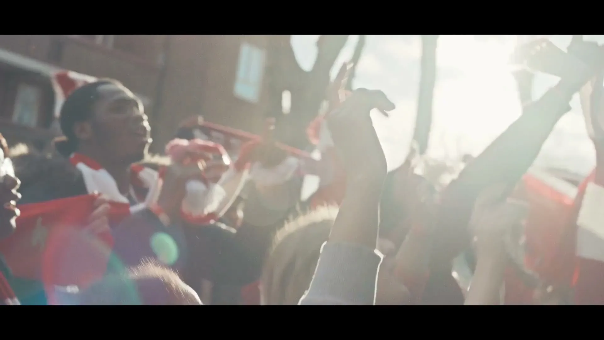 Coca-Cola "Where Everyone Plays" (2019) commercial still